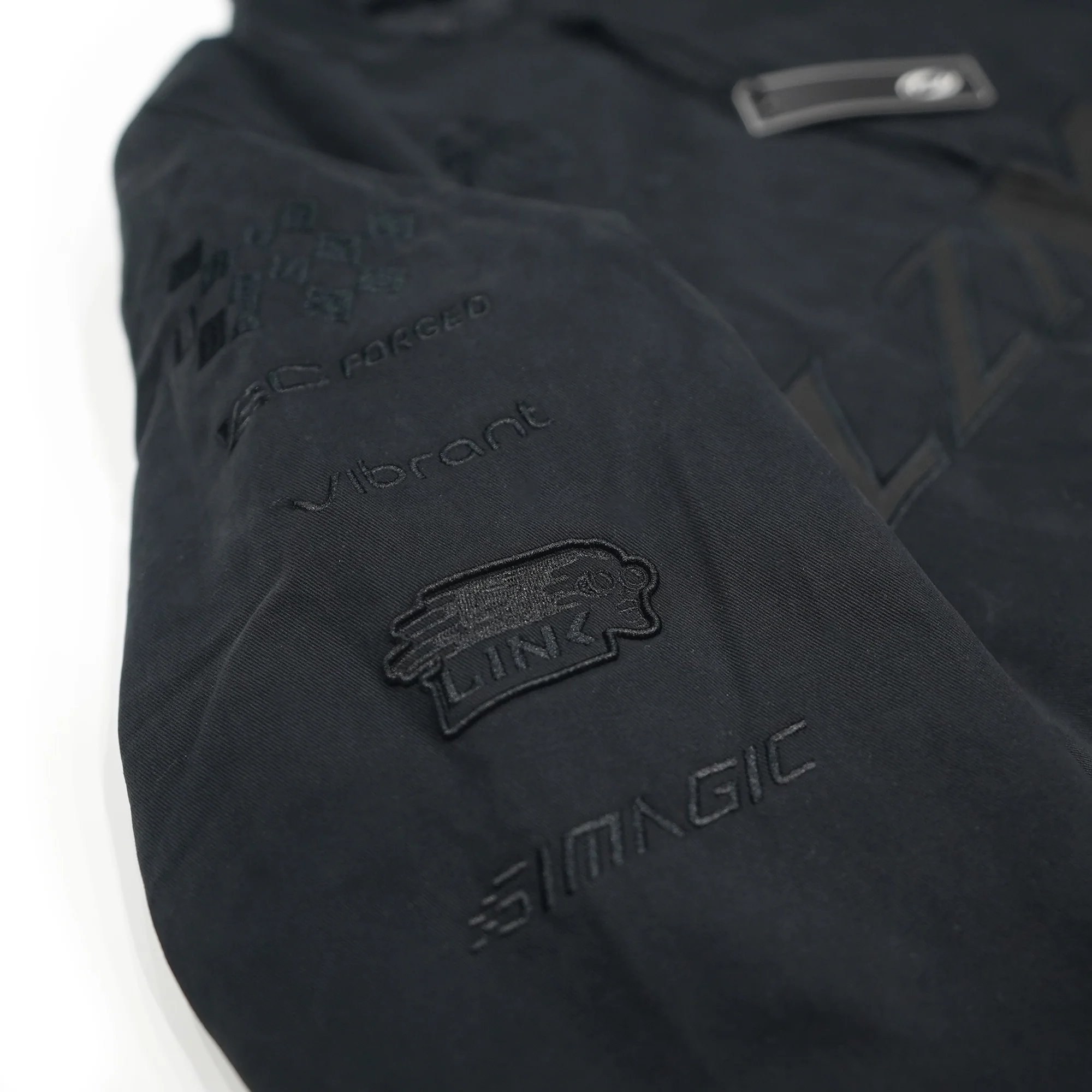Heritage Race Jacket: Jet Black Edition - Image 5