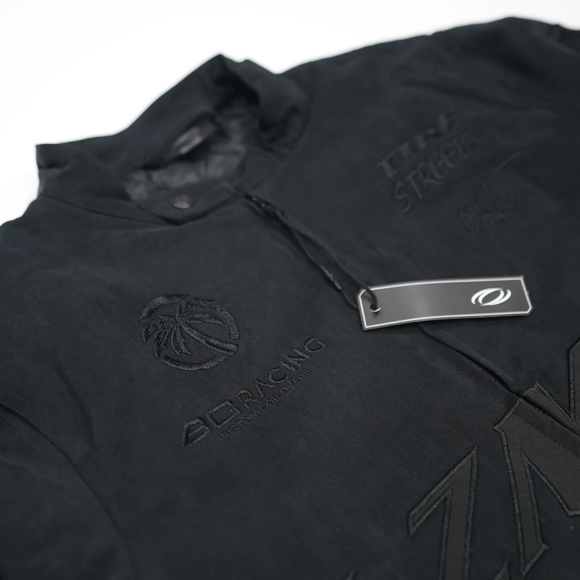 Heritage Race Jacket: Jet Black Edition - Image 6