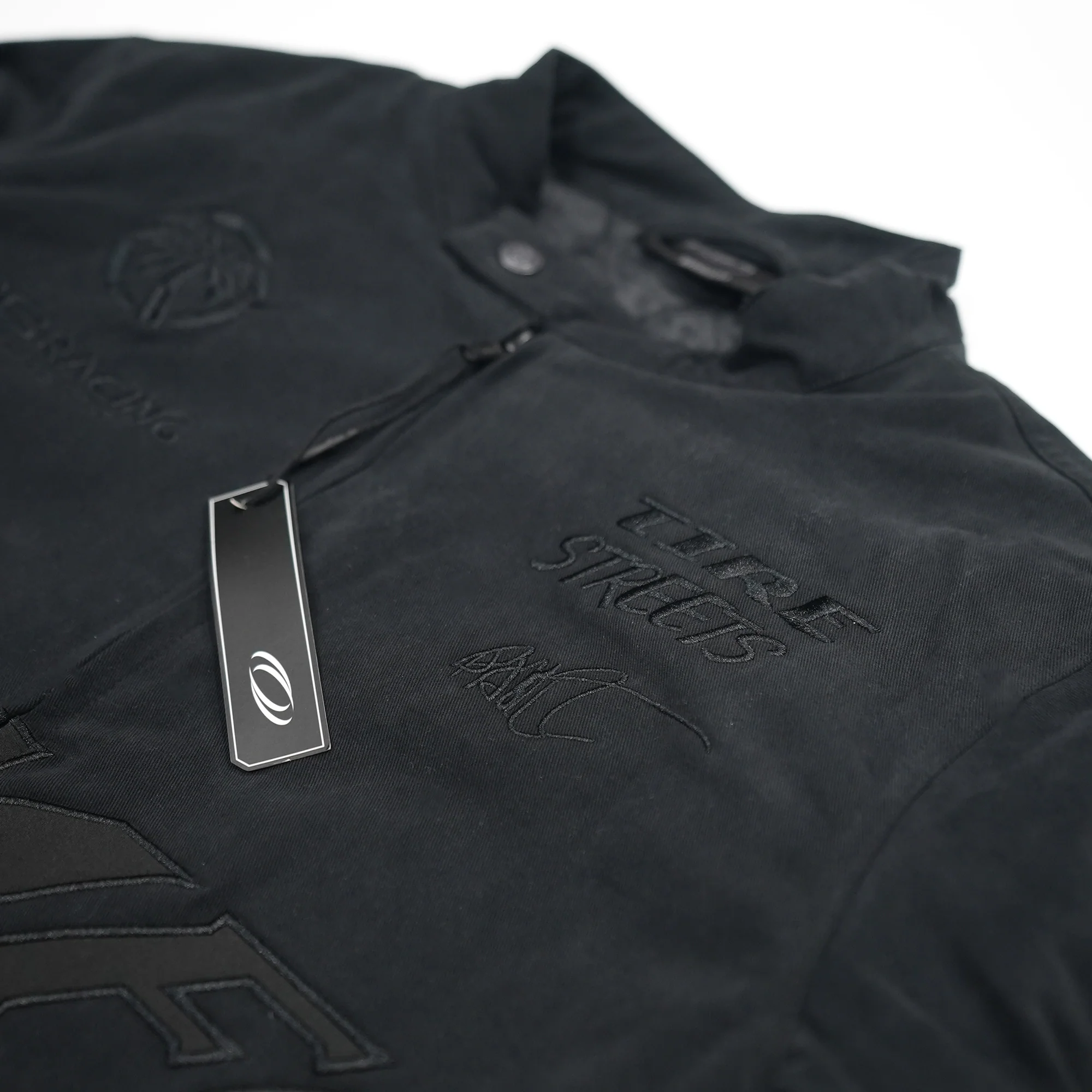 Heritage Race Jacket: Jet Black Edition - Image 7