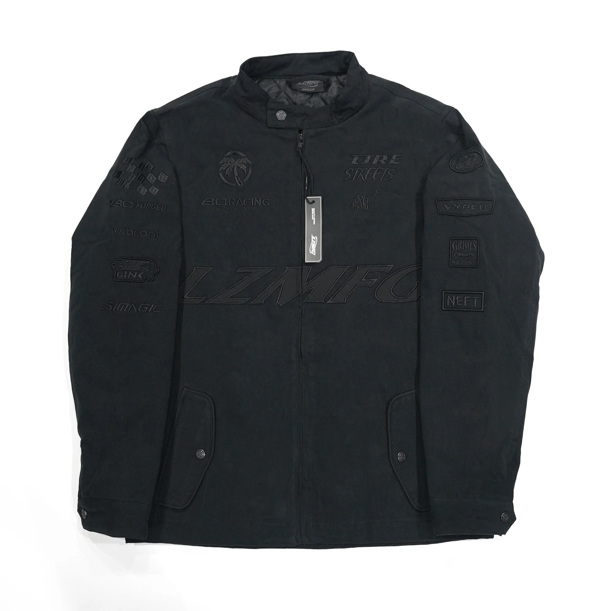 Heritage Race Jacket: Jet Black Edition - Image 9