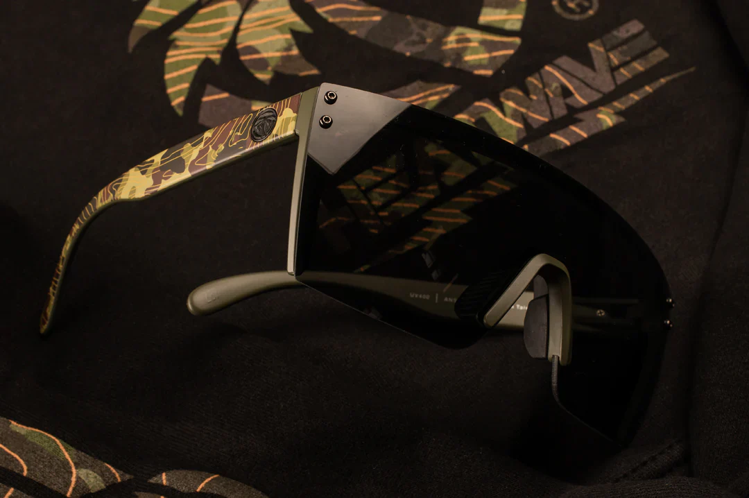 Heatwave Lazer Face Sunglasses: Topo Camo Z.87 - Image 3