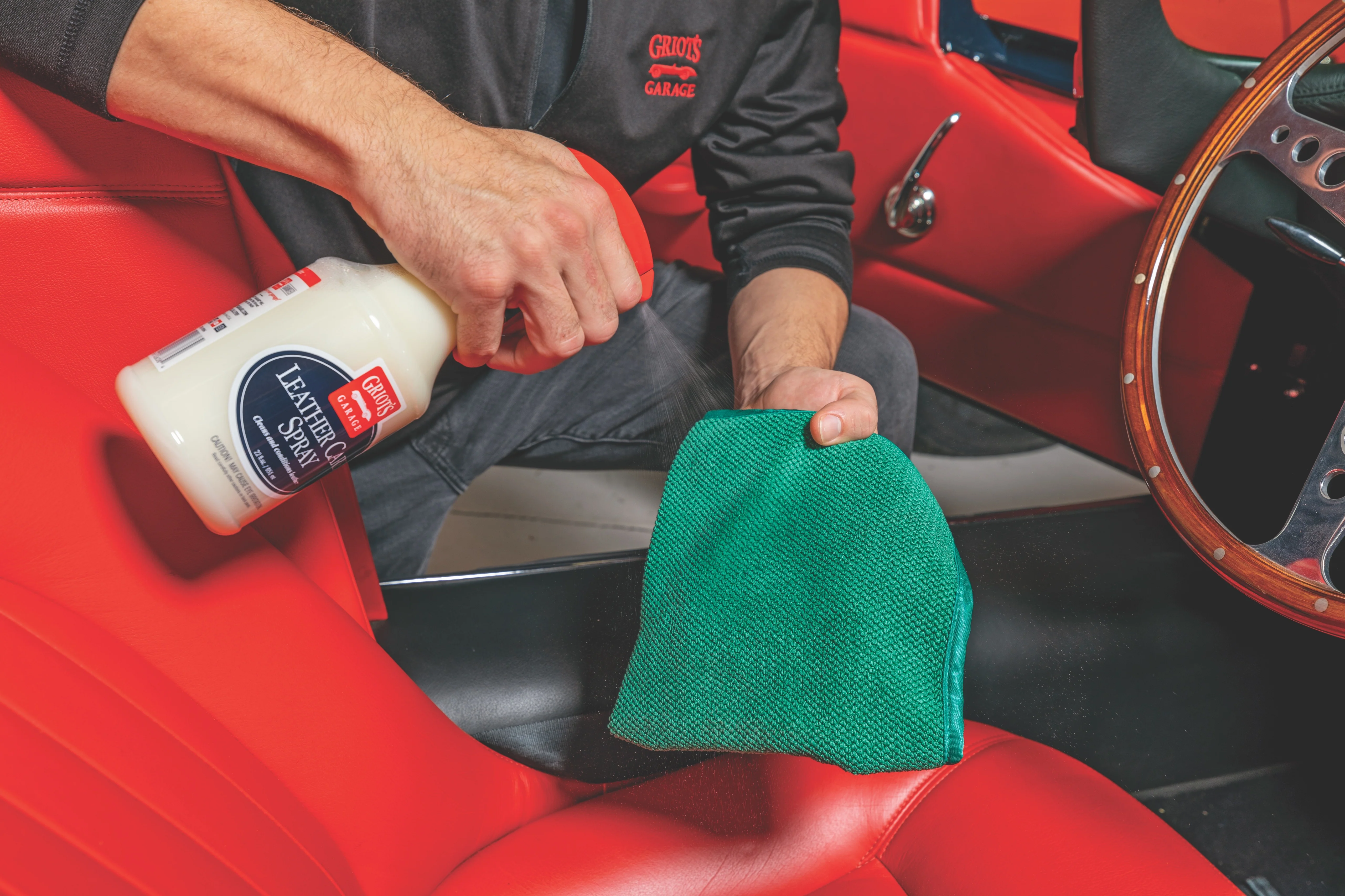 Leather Care Spray - Image 2