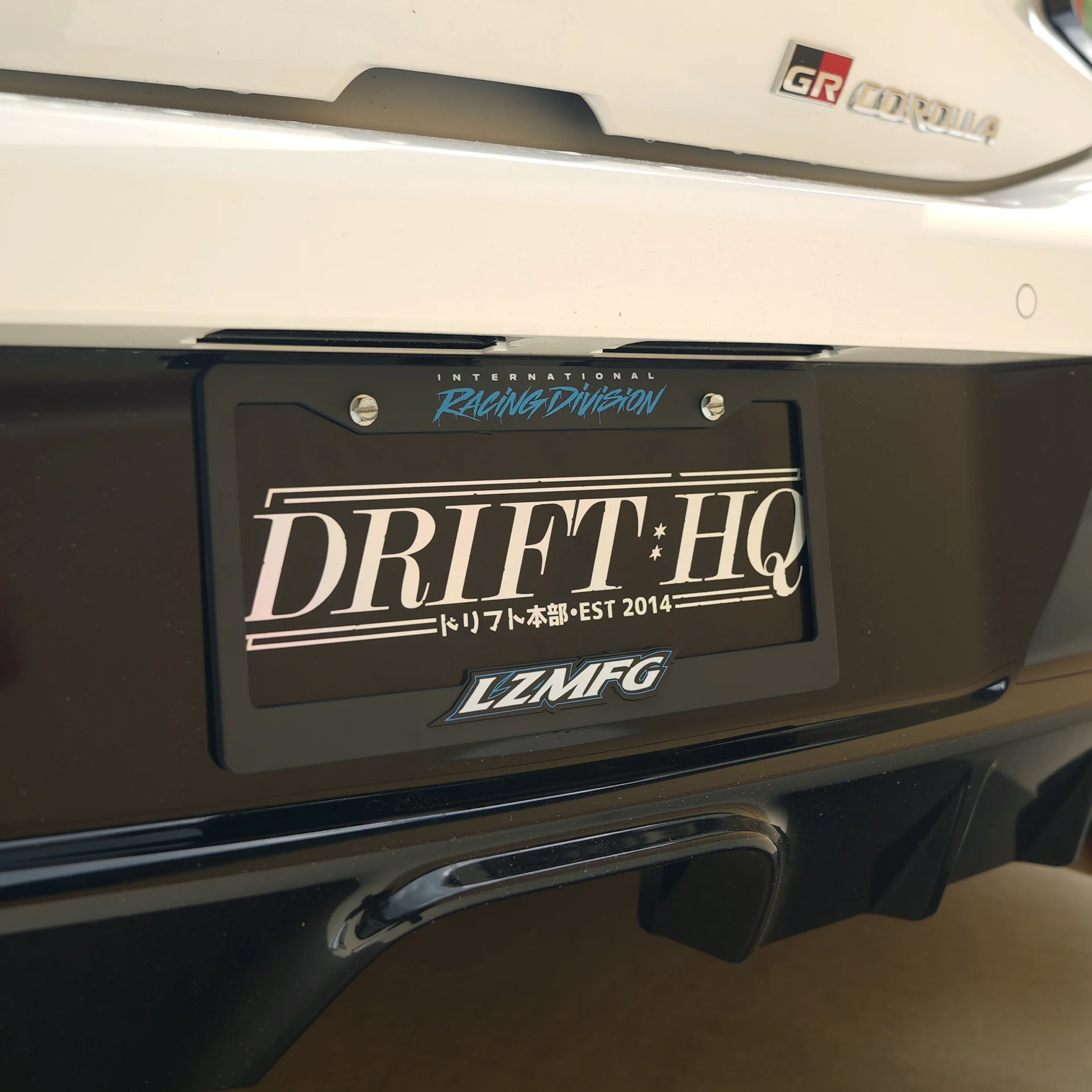 LZ License Plate Covers - Image 12