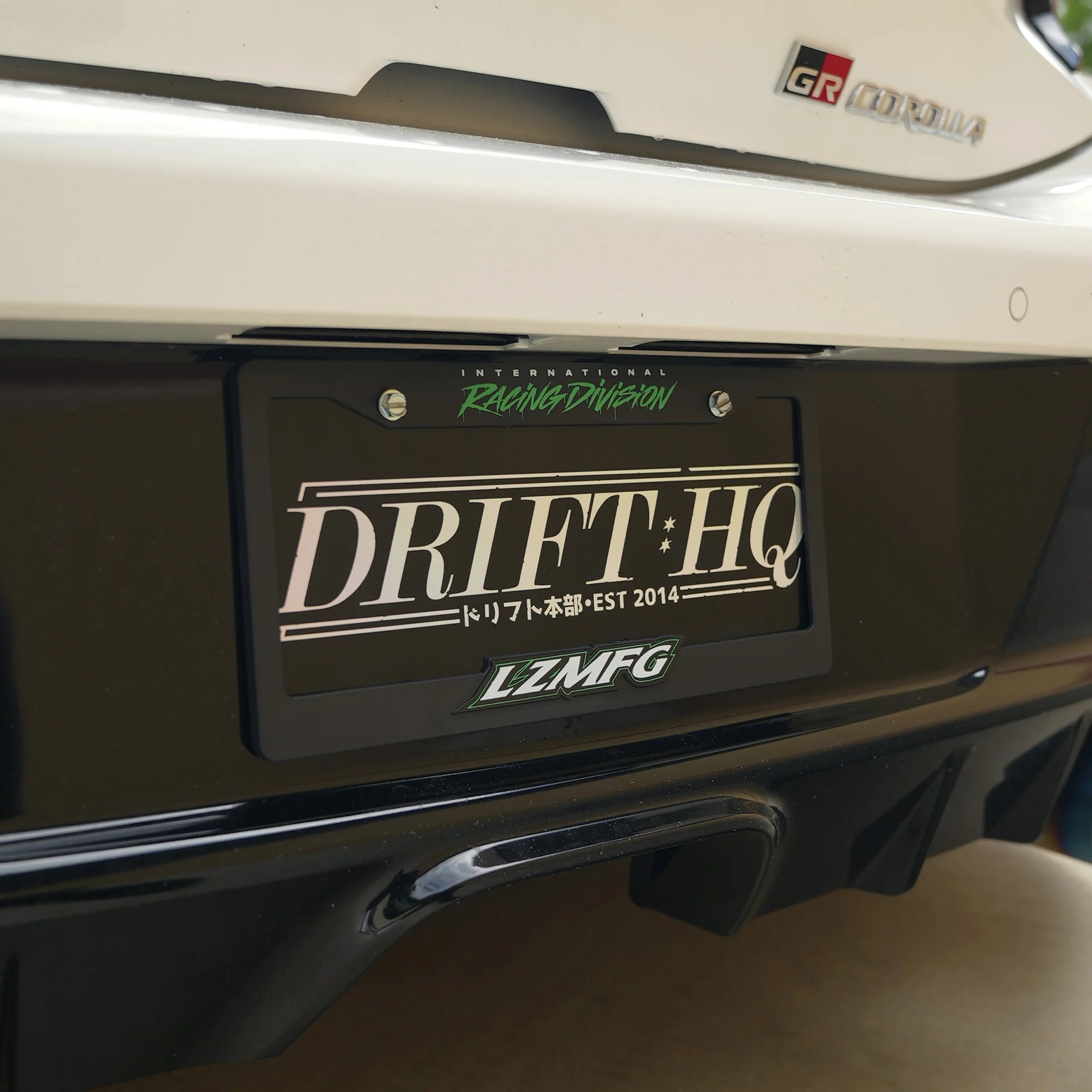 LZ License Plate Covers - Image 15