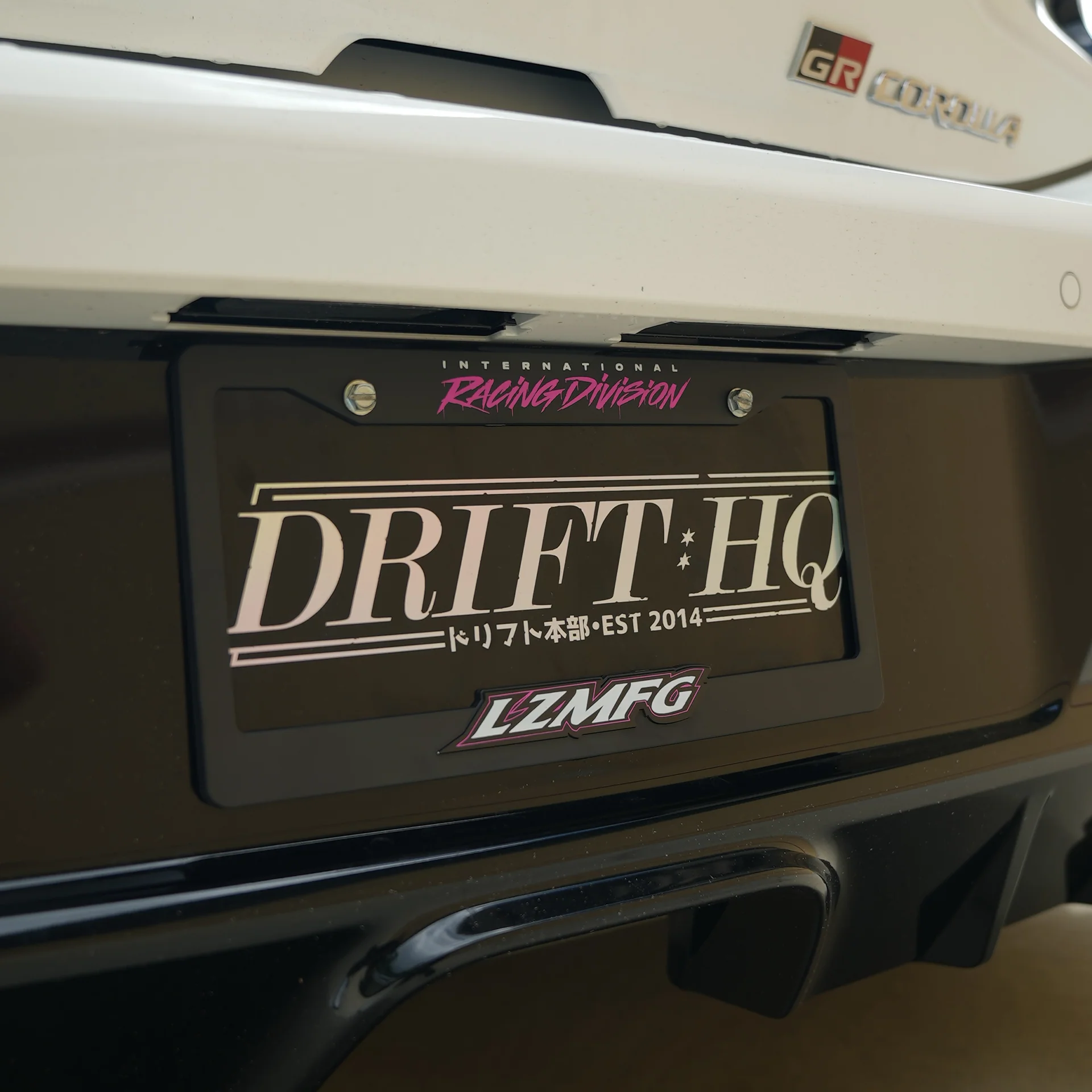 LZ License Plate Covers - Image 18