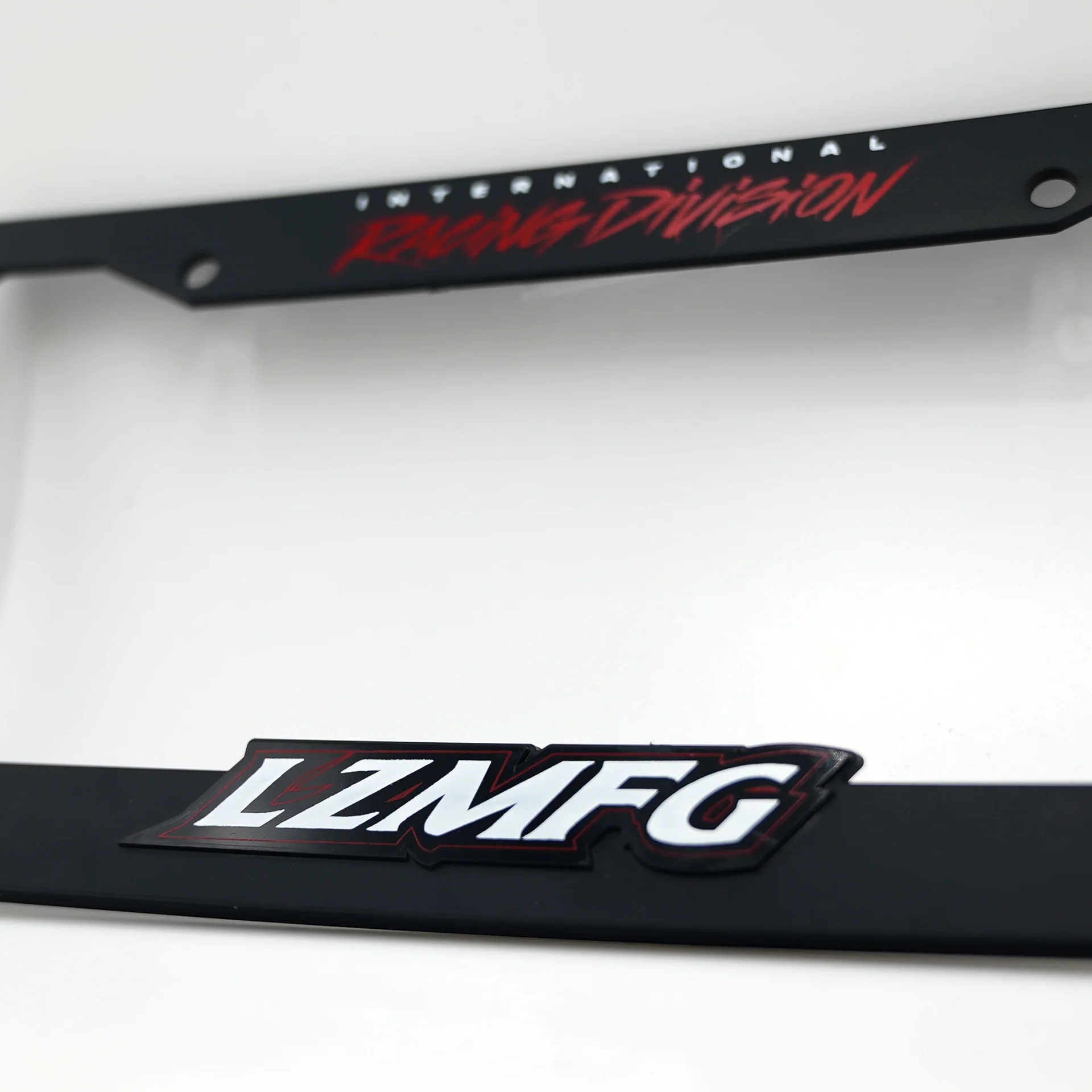 LZ License Plate Covers - Image 2
