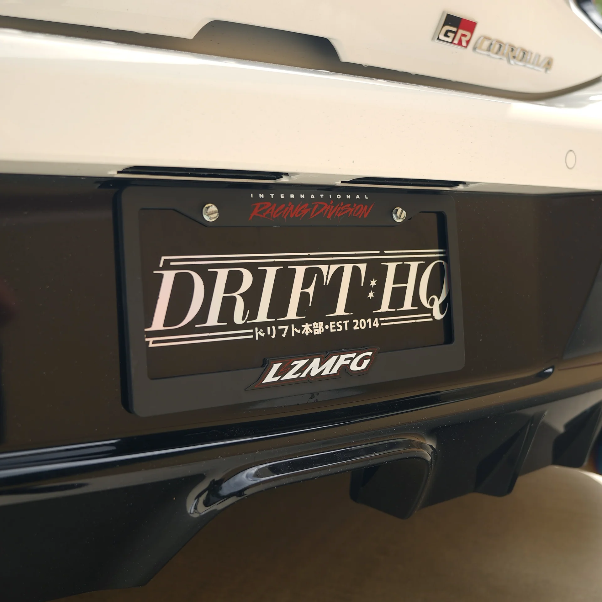 LZ License Plate Covers - Image 3