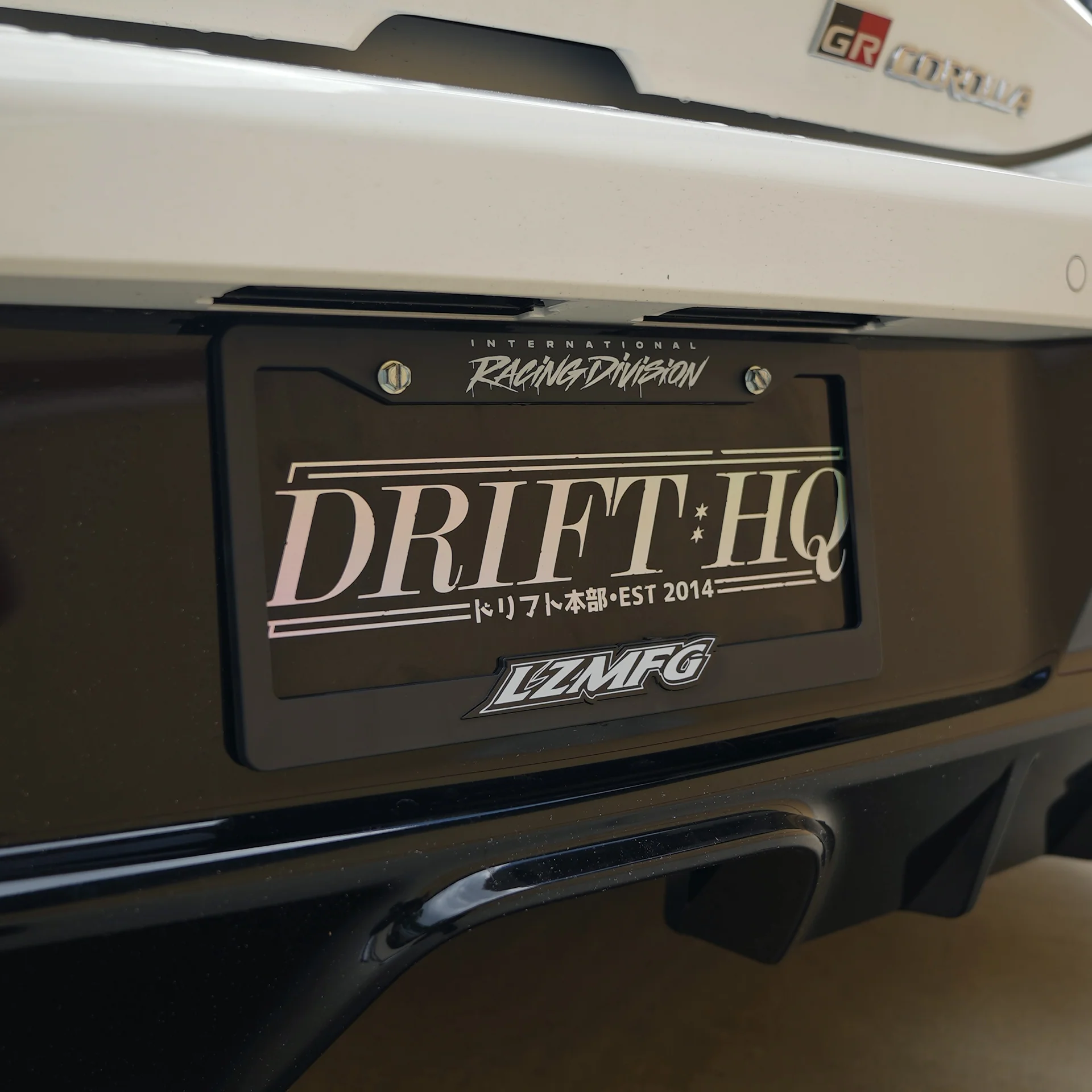 LZ License Plate Covers - Image 5