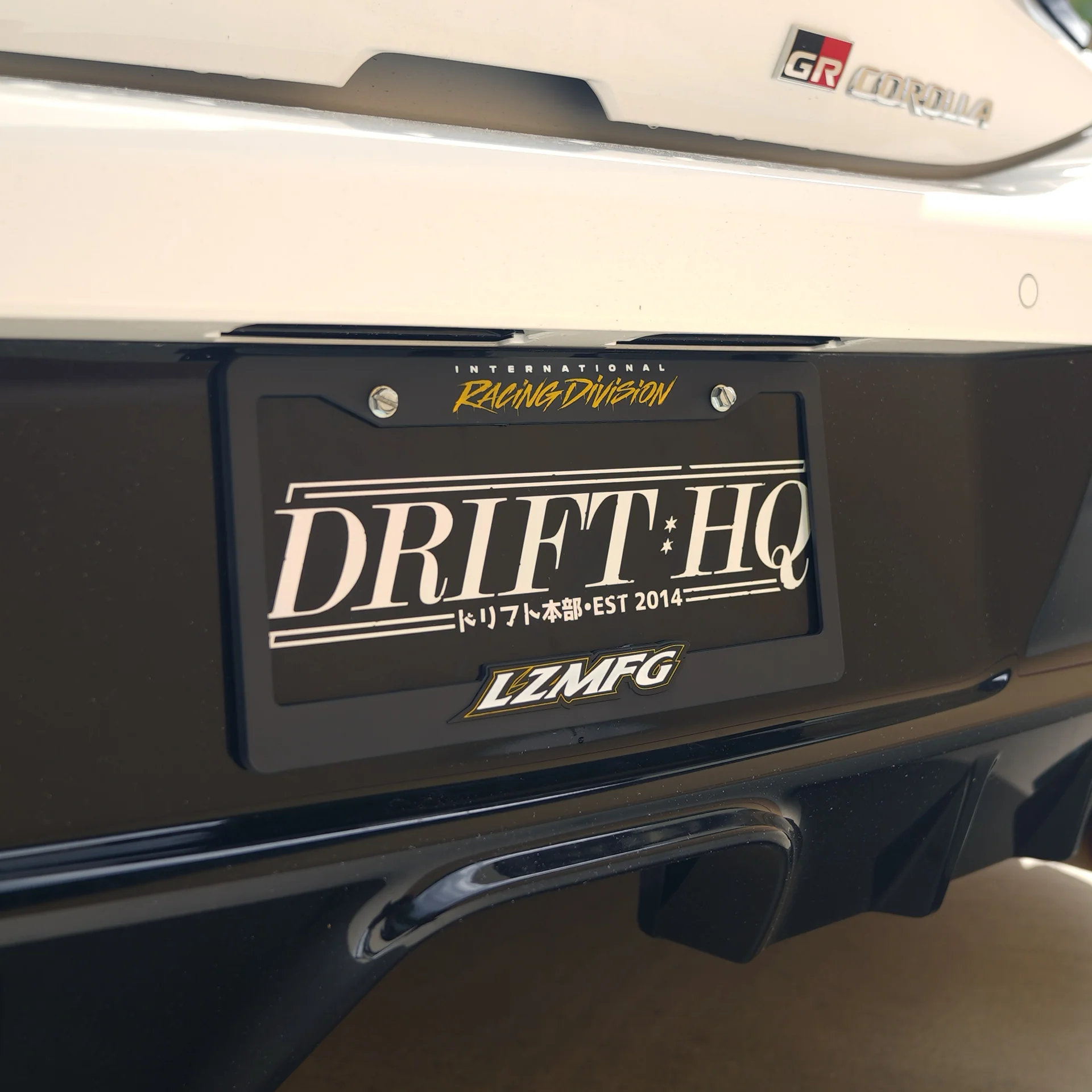 LZ License Plate Covers - Image 8