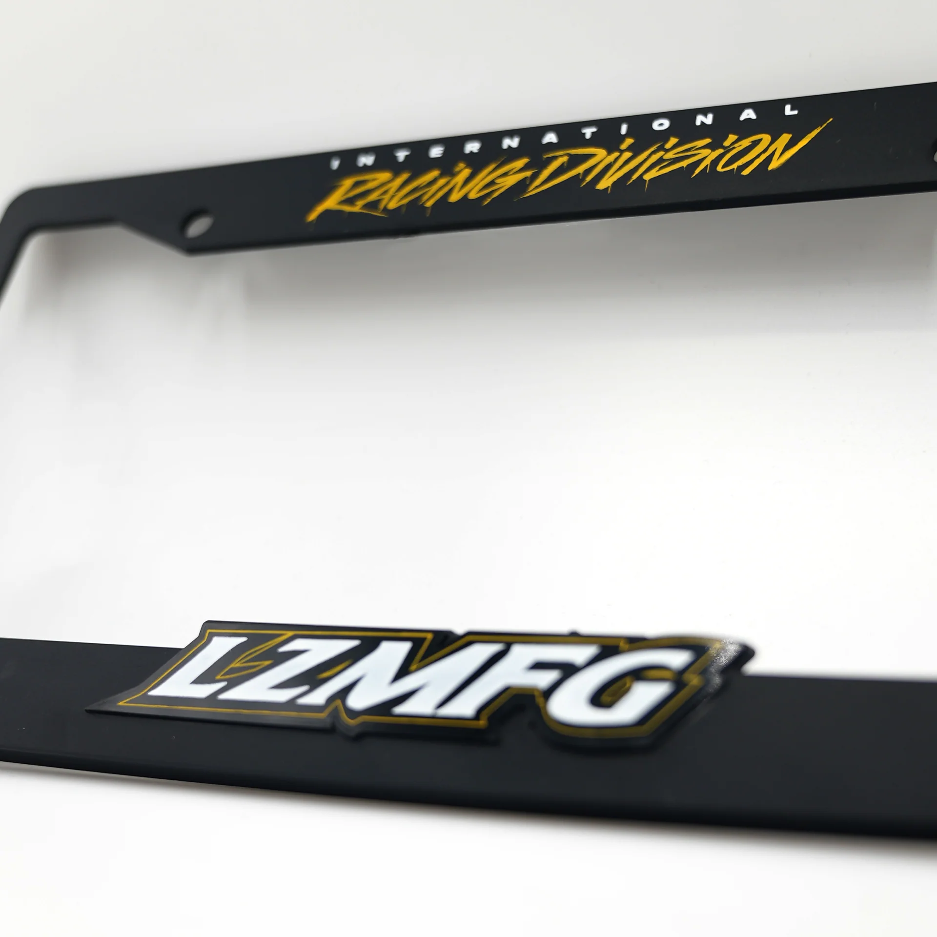 LZ License Plate Covers - Image 9