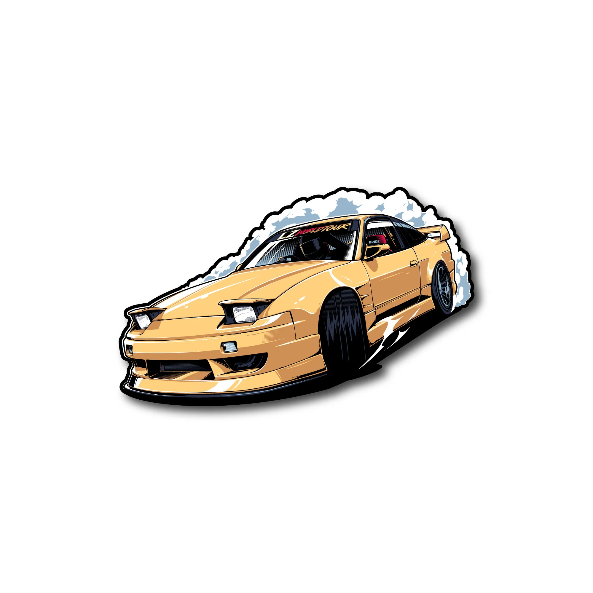 LZ World Tour S13 Sticker