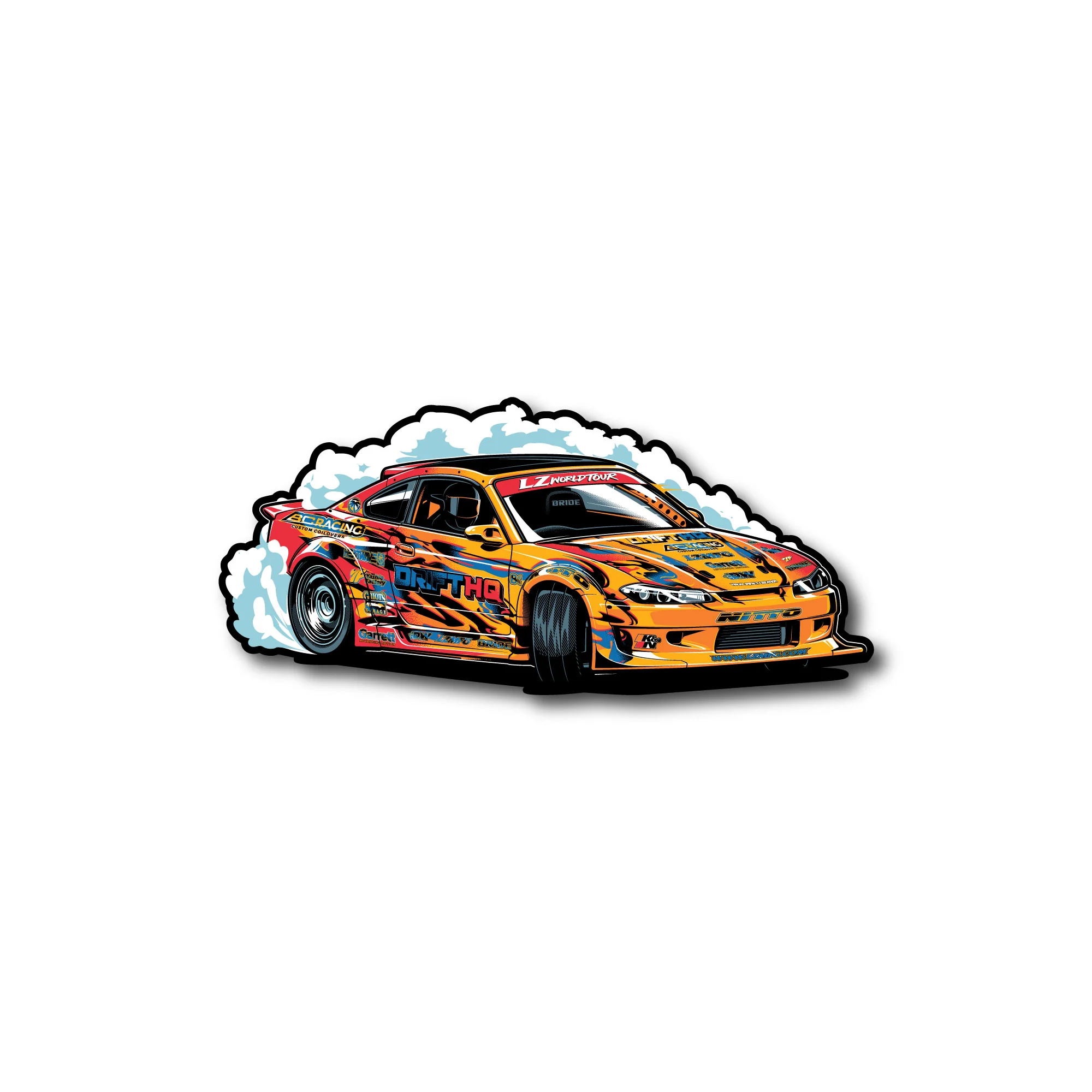 LZ World Tour S15 Sticker
