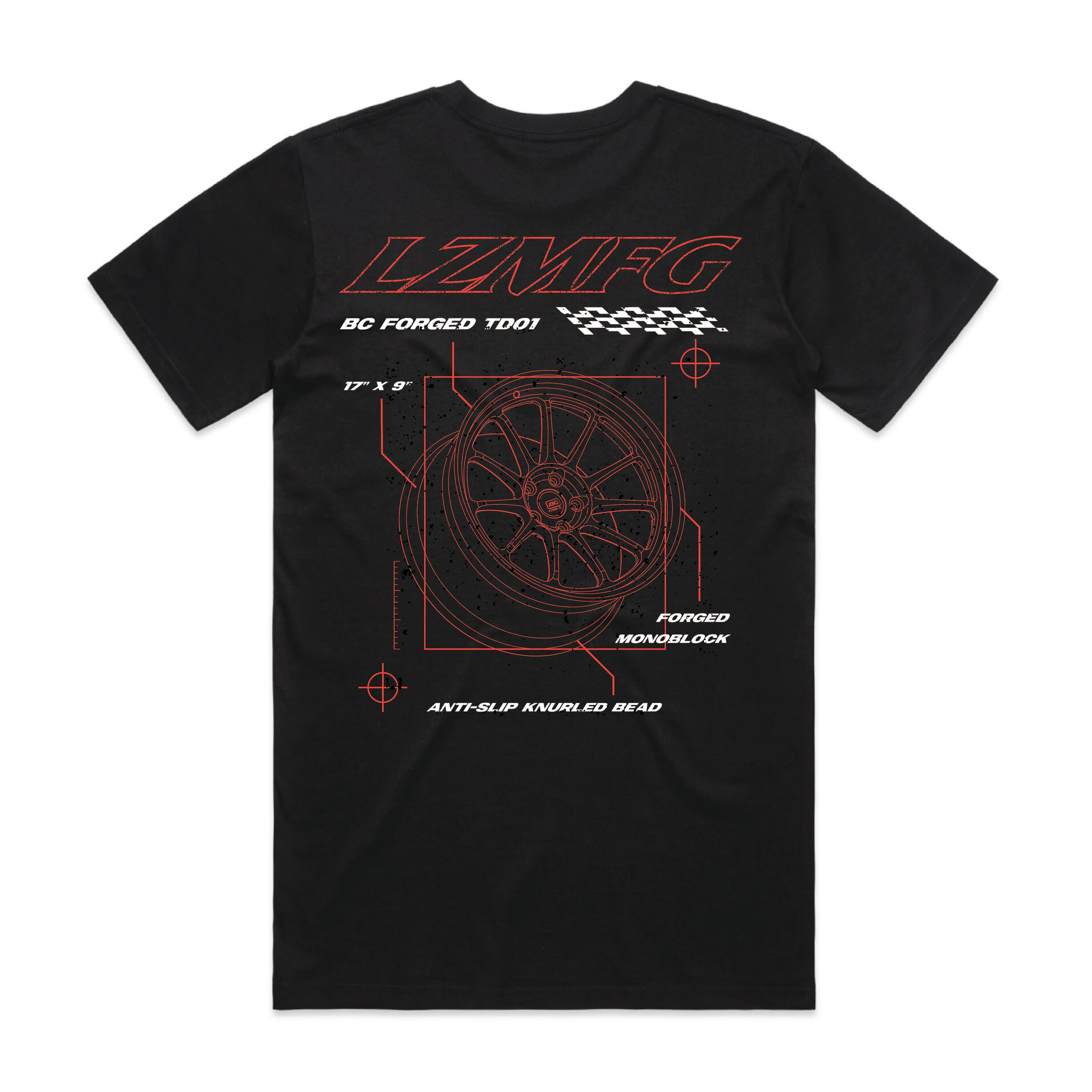 LZ x BC Forged Collab Tee