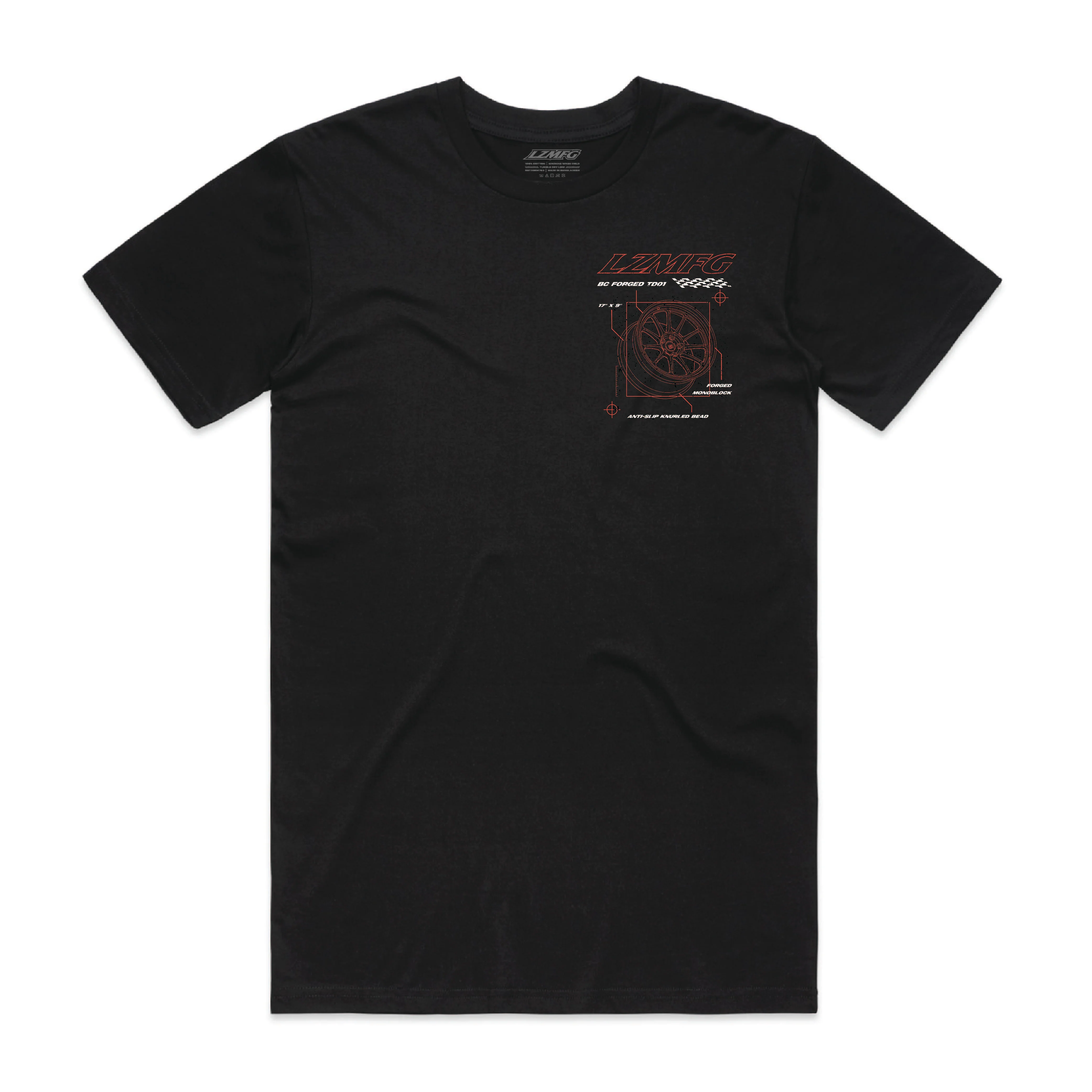 LZ x BC Forged Collab Tee - Image 2
