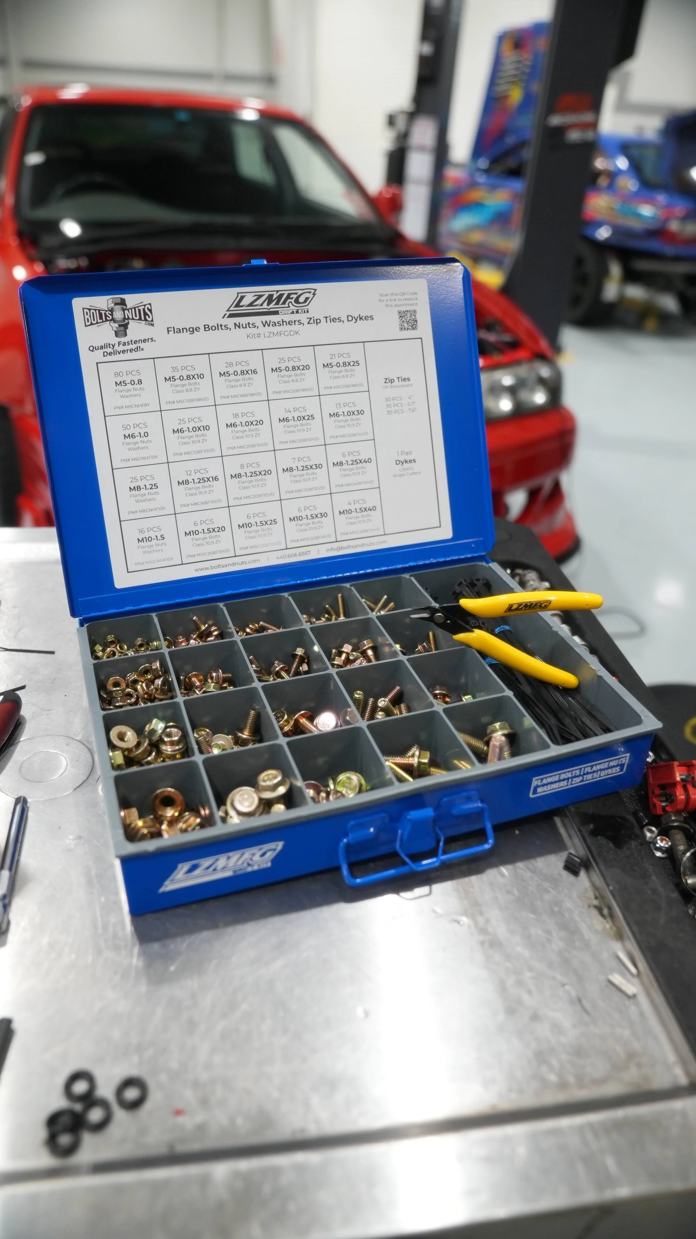 LZMFG Drift Kit (Metric Bolt Kit) - Image 3