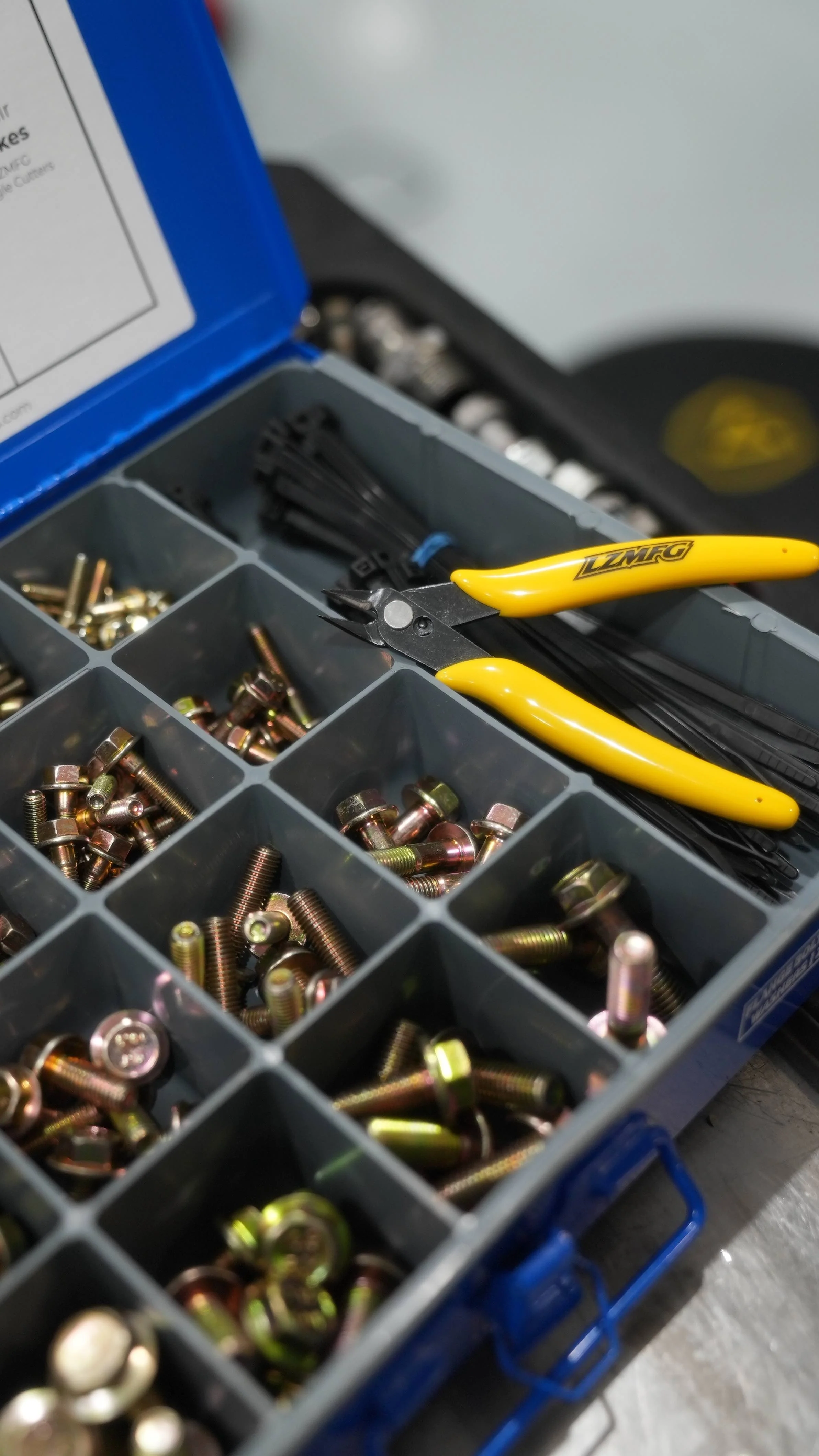 LZMFG Drift Kit (Metric Bolt Kit) - Image 4