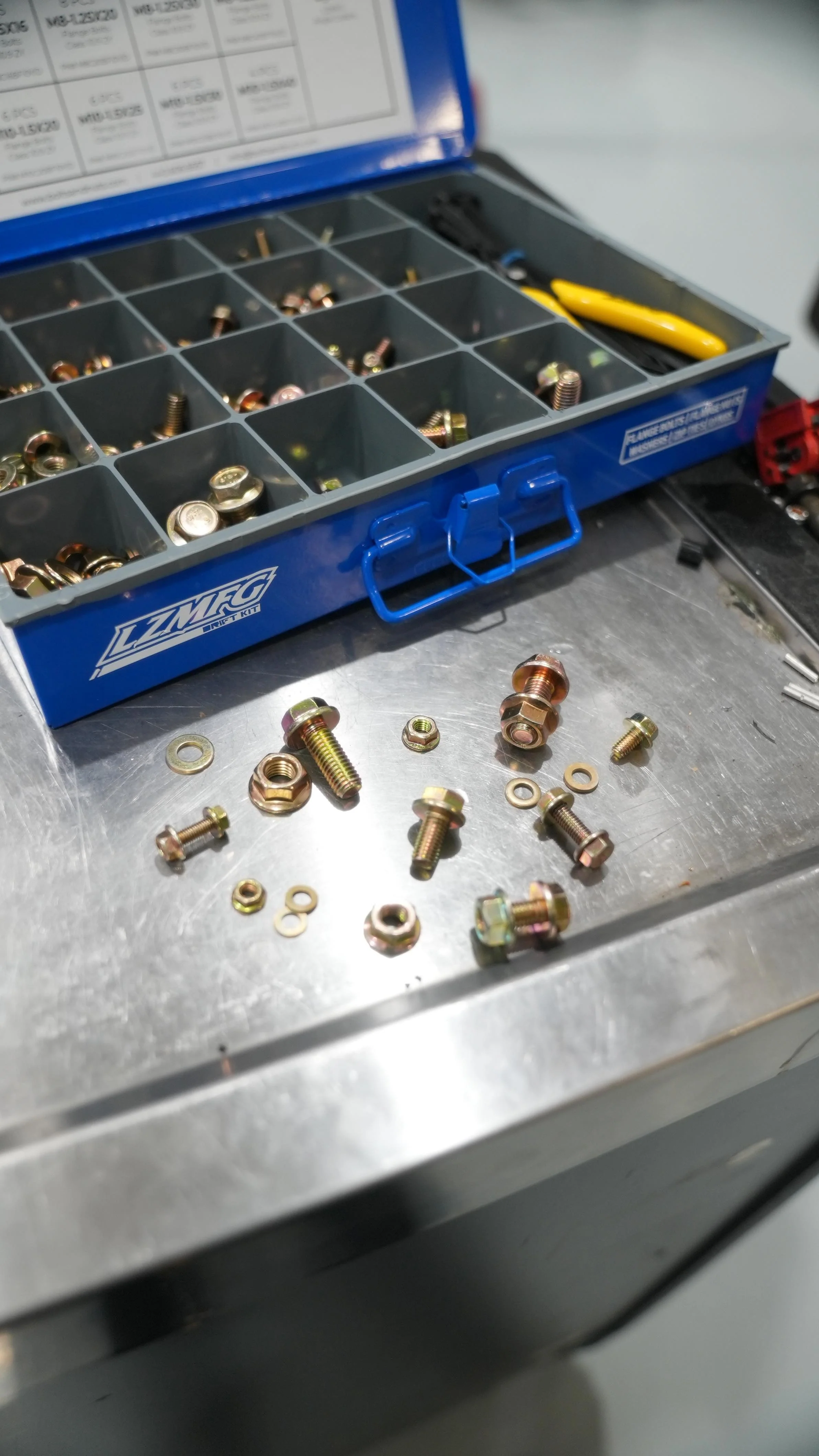 LZMFG Drift Kit (Metric Bolt Kit) - Image 5