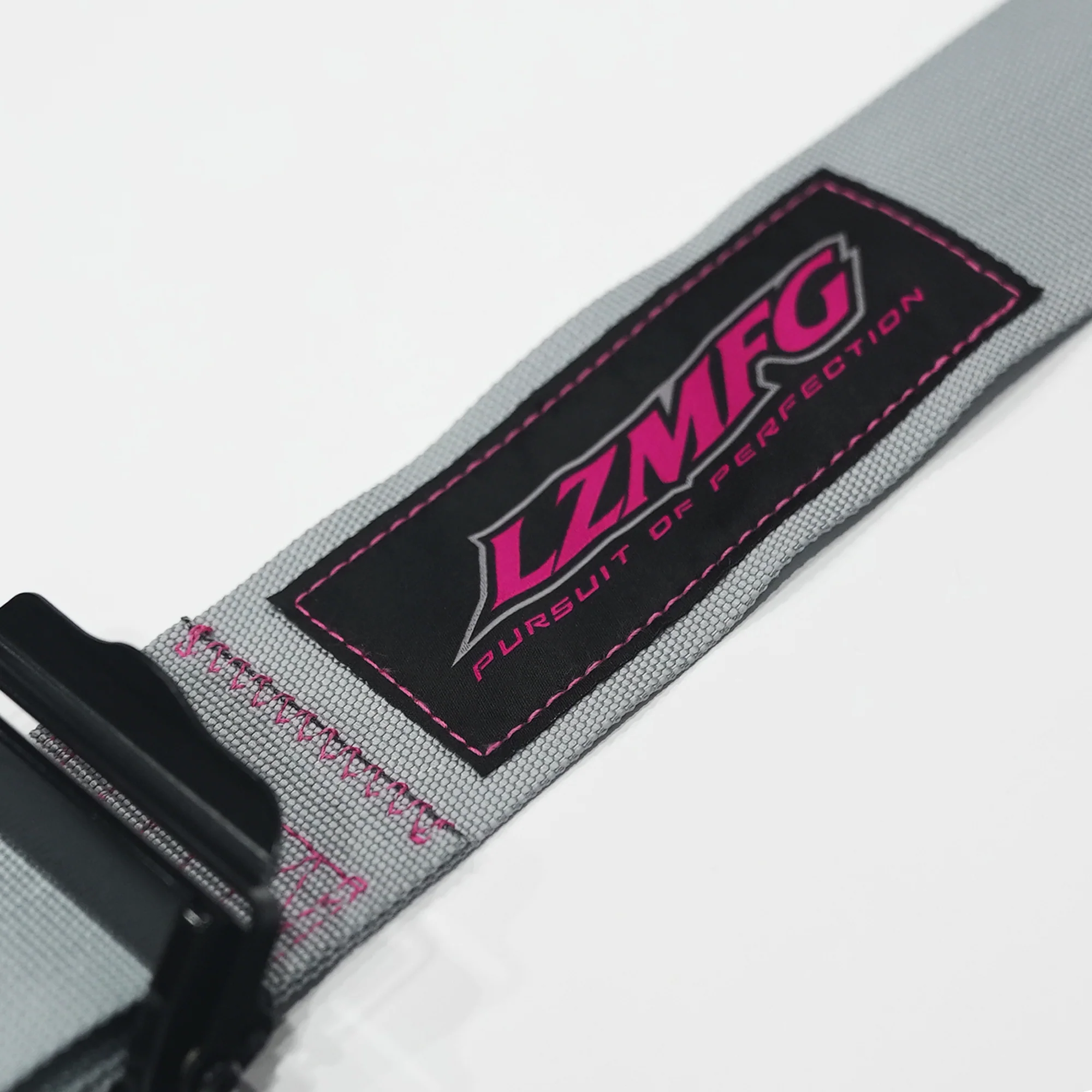 LZMFG x Yashio Factory 4 Point Harness (Grey) - Image 3