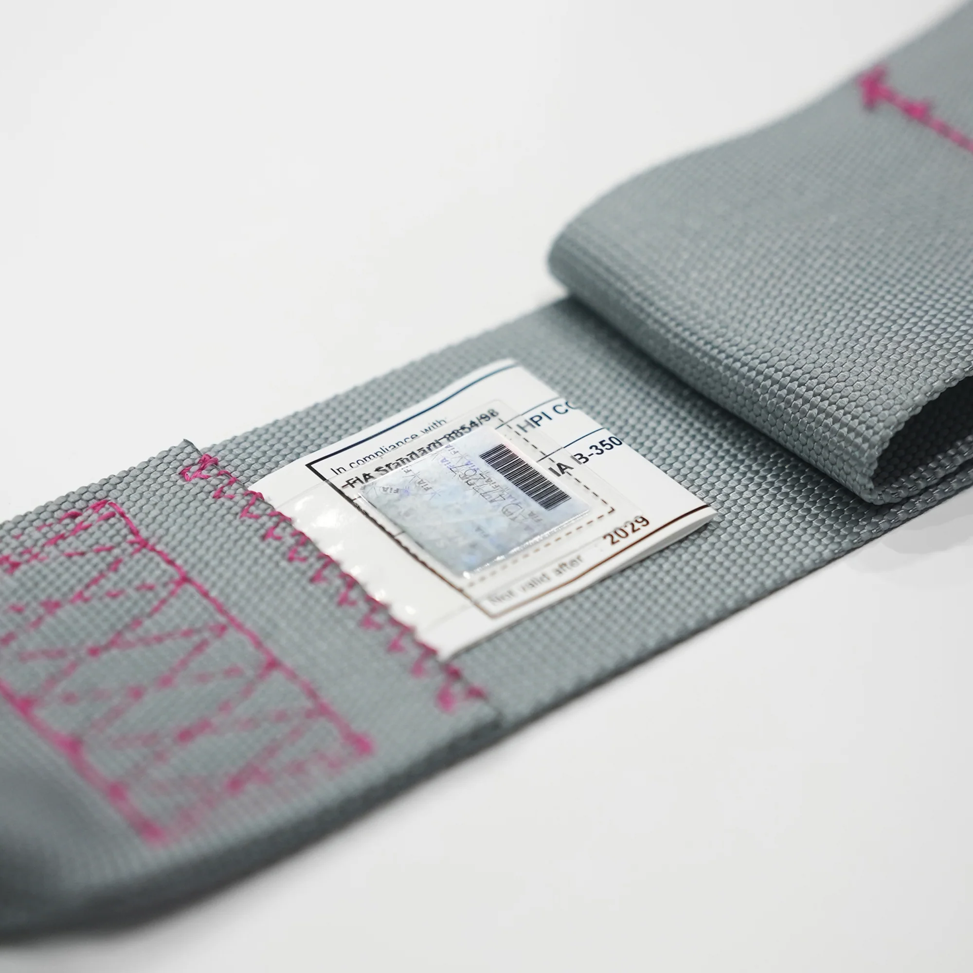 LZMFG x Yashio Factory 4 Point Harness (Grey) - Image 4