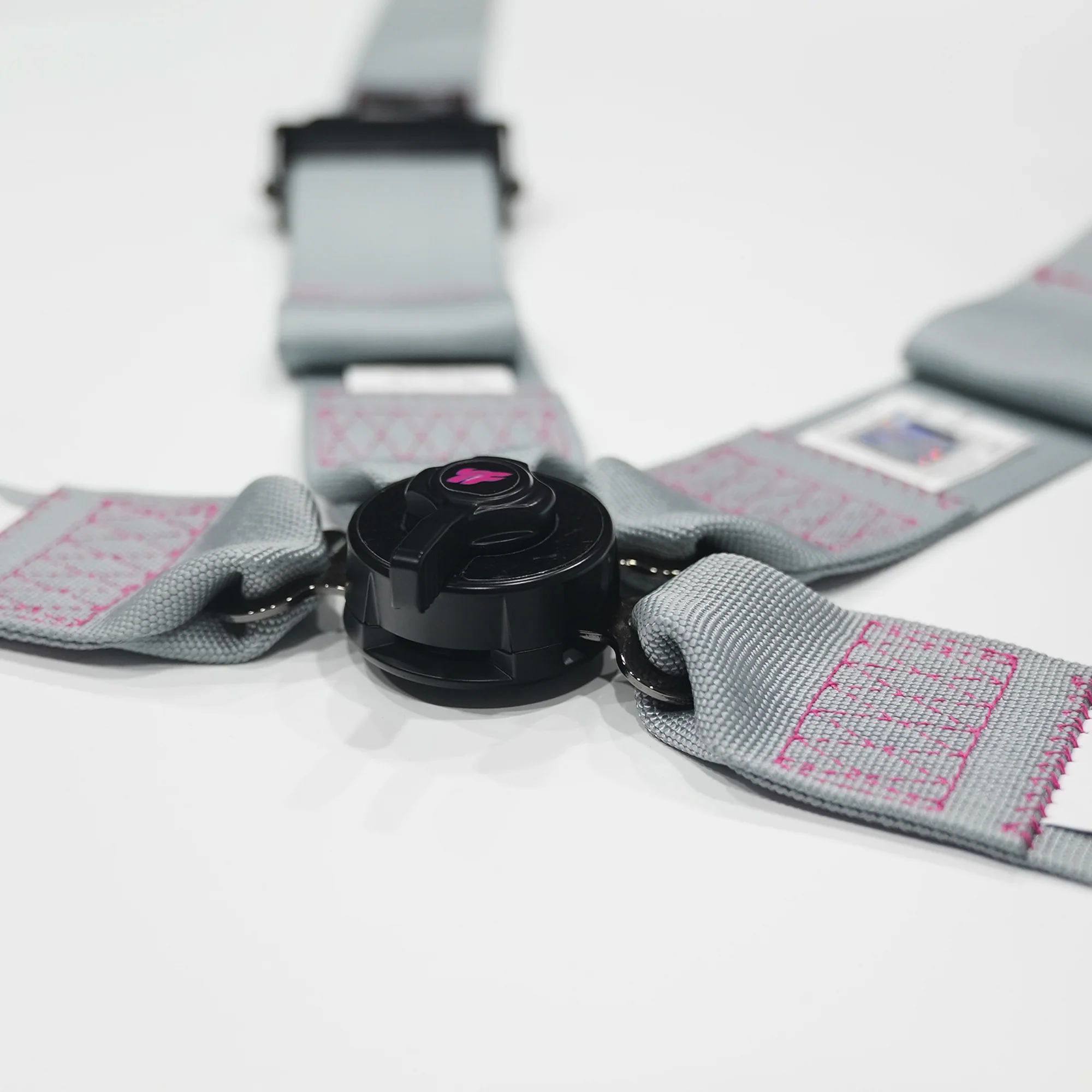 LZMFG x Yashio Factory 4 Point Harness (Grey) - Image 6