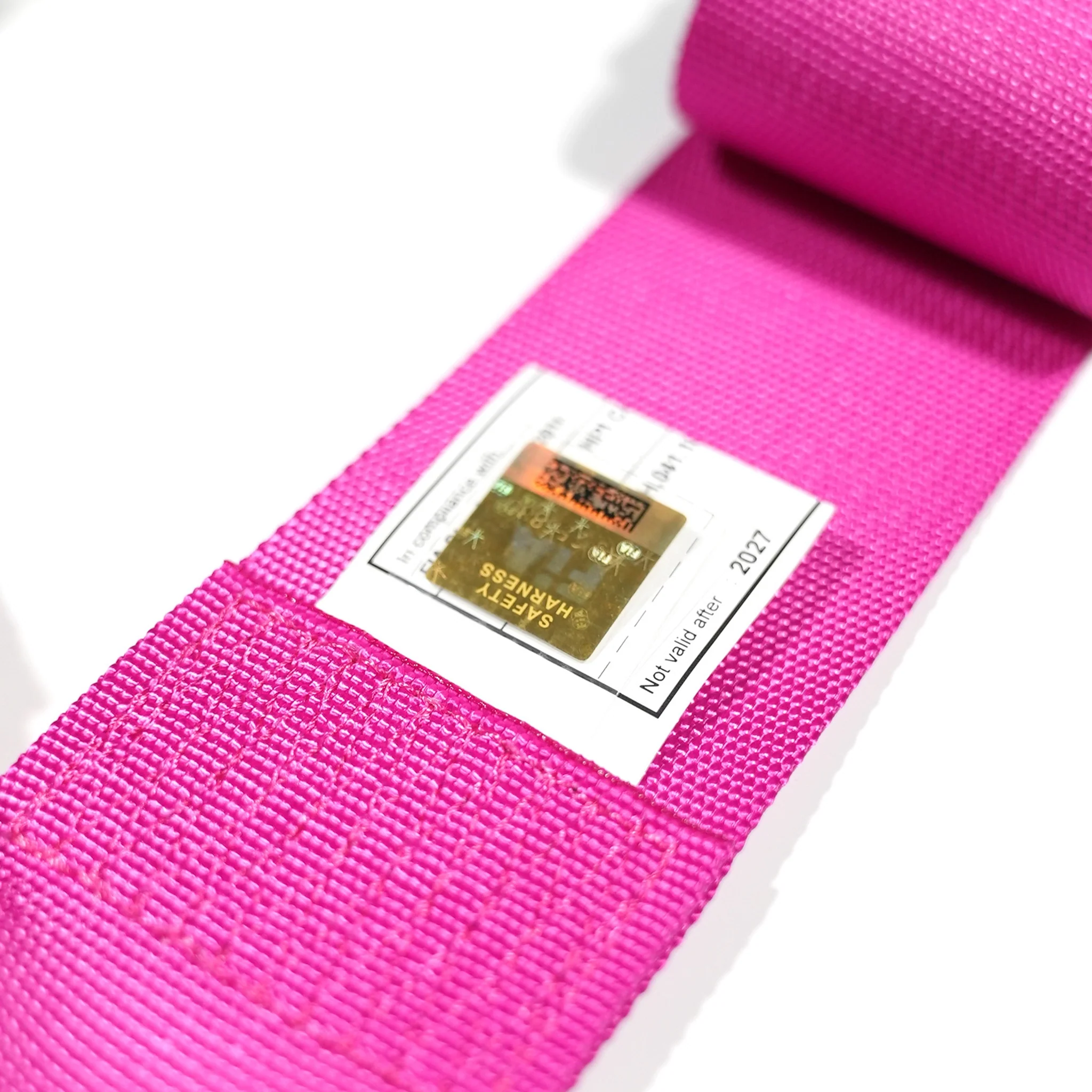 LZMFG x Yashio Factory 6 Point Harness (Pink) - Image 4