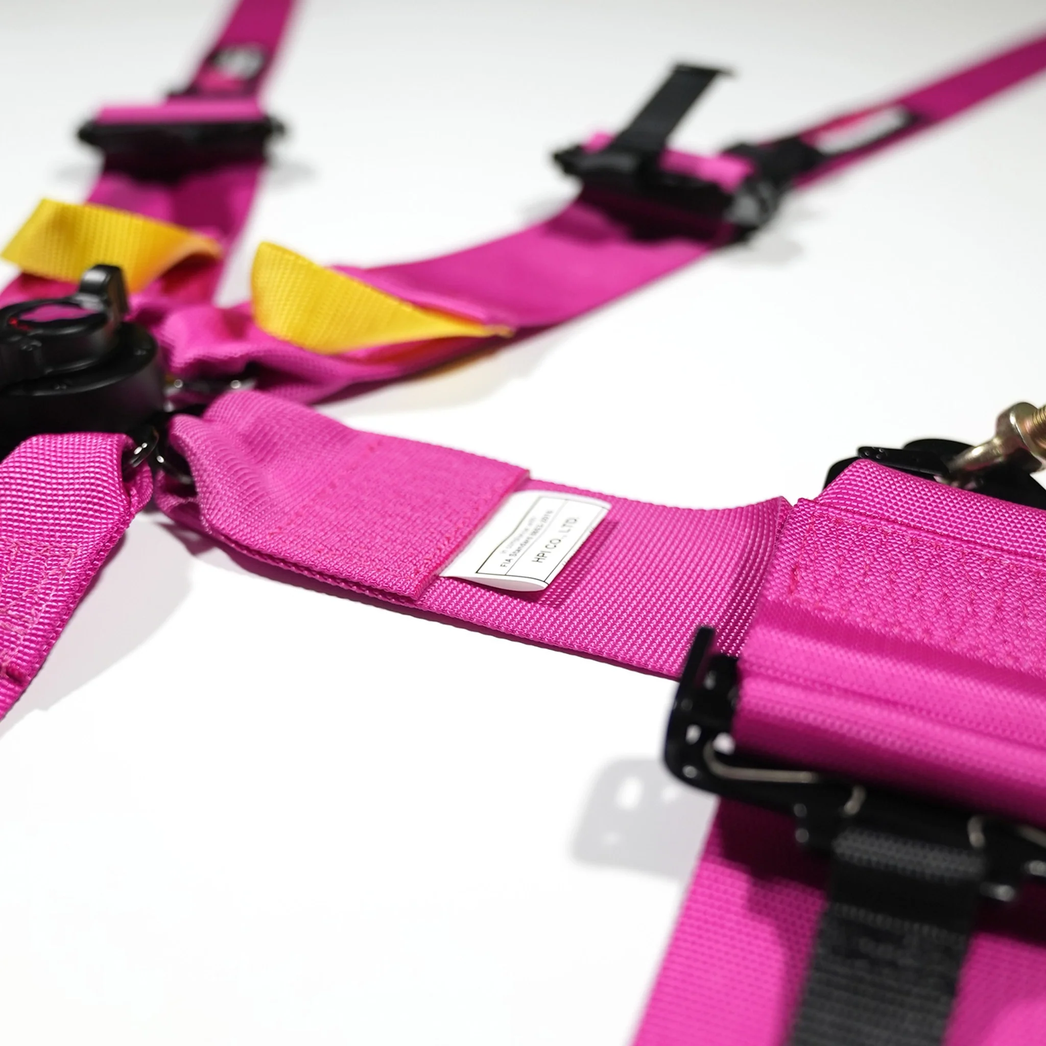 LZMFG x Yashio Factory 6 Point Harness (Pink) - Image 6