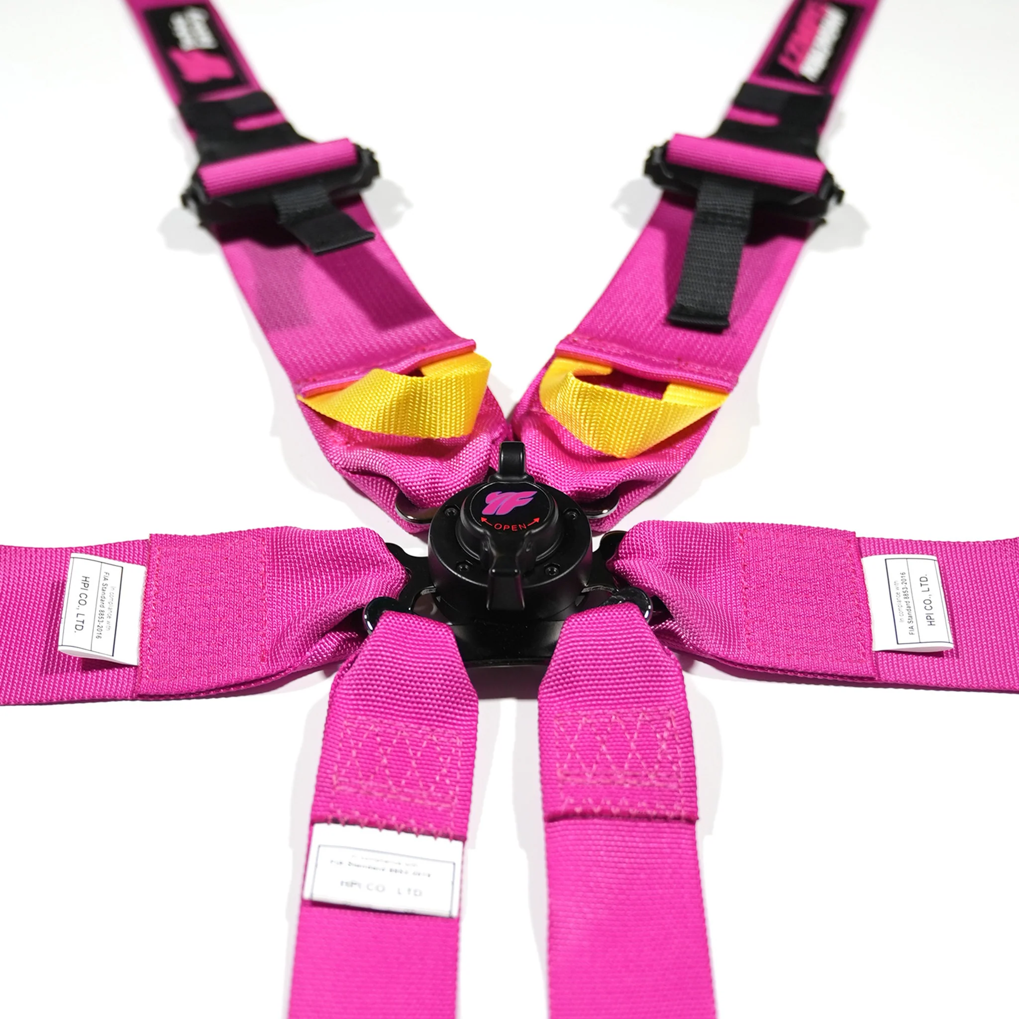 LZMFG x Yashio Factory 6 Point Harness (Pink) - Image 7