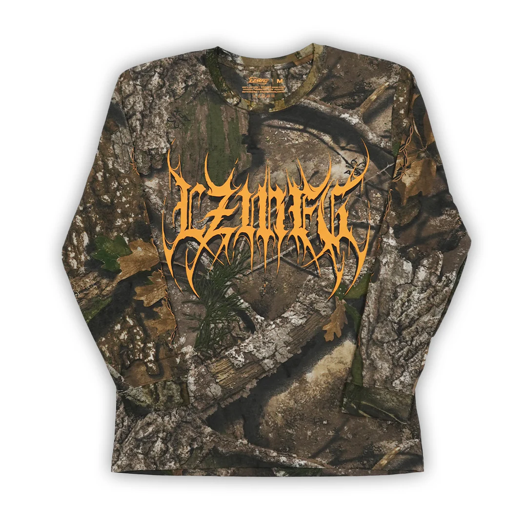 Metal Camo Long-Sleeve