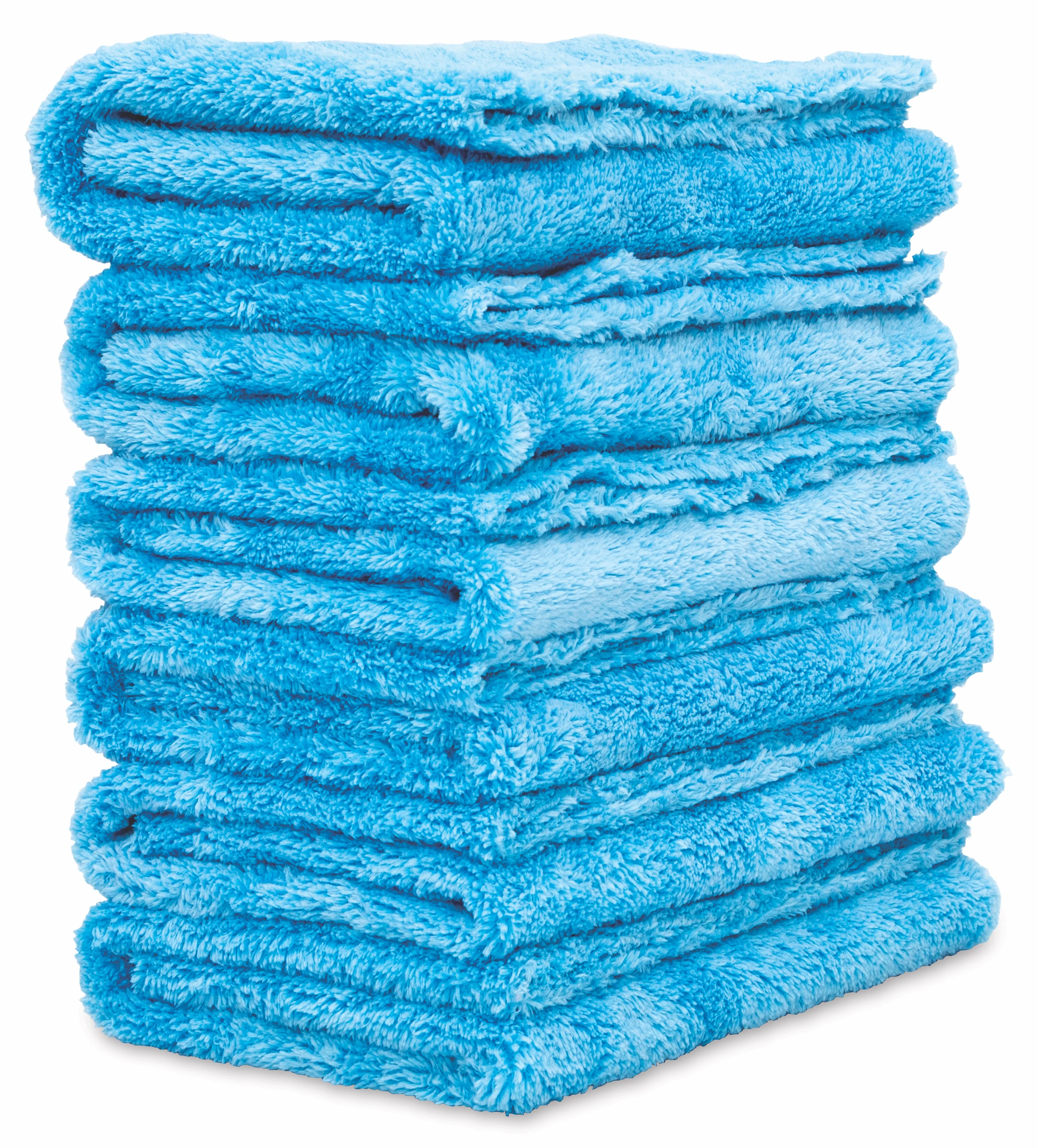 Microfiber Plush Edgeless Towels - Set of 6 - Image 3