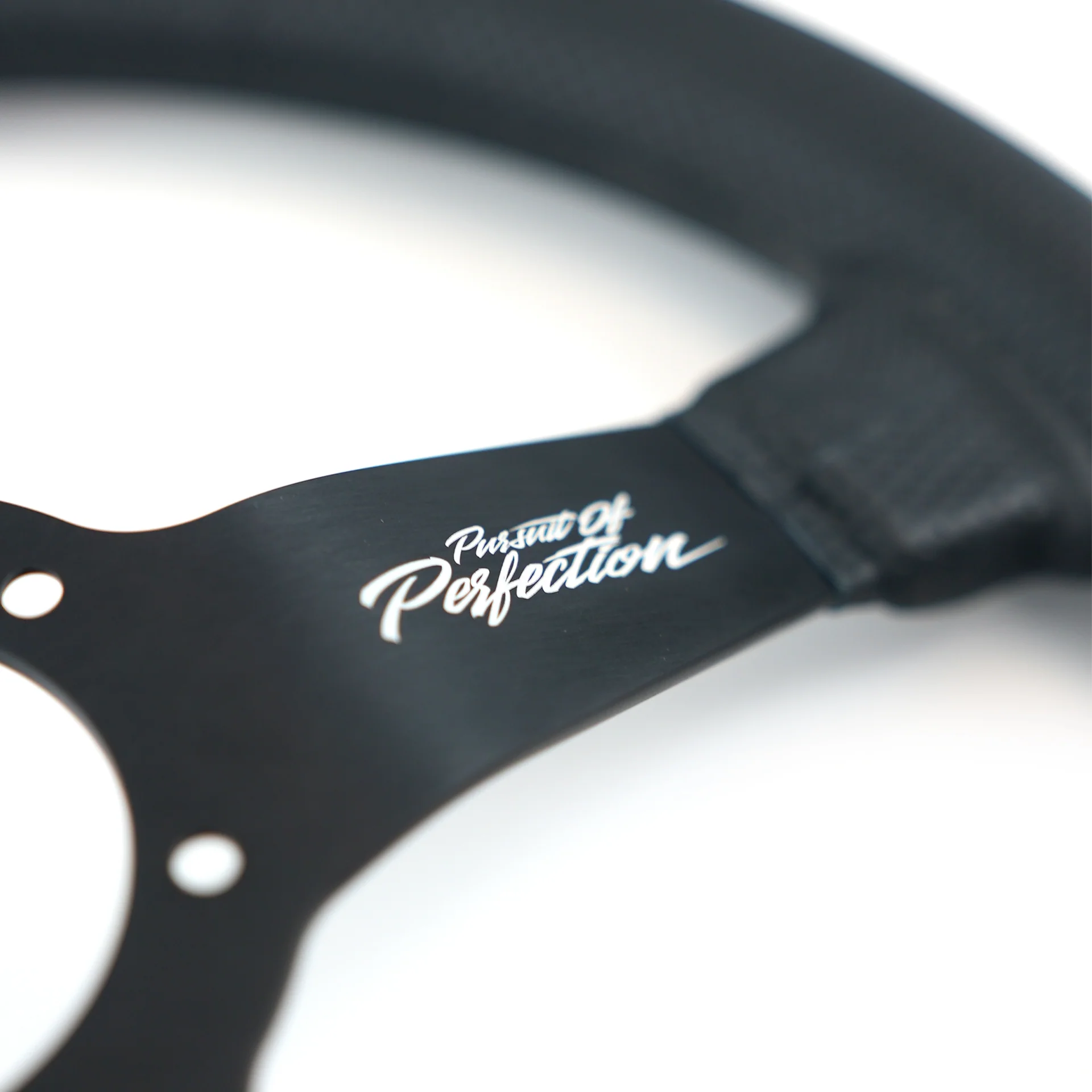 Perforated Leather LZ Steering Wheel - V3 - Image 3