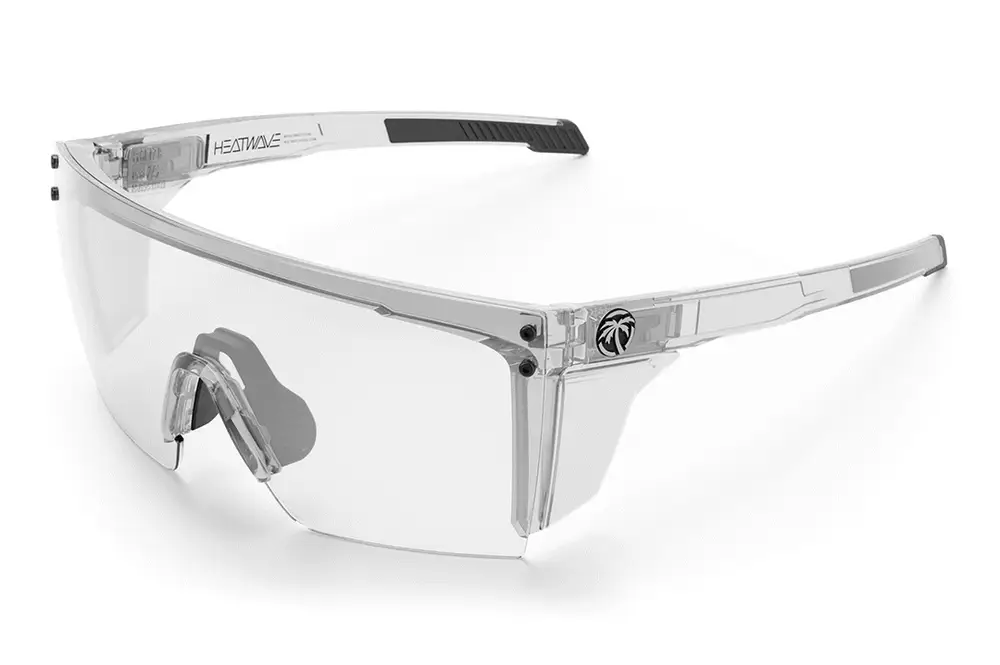 Performance XL Lazer Face Sunglasses: Photochromic