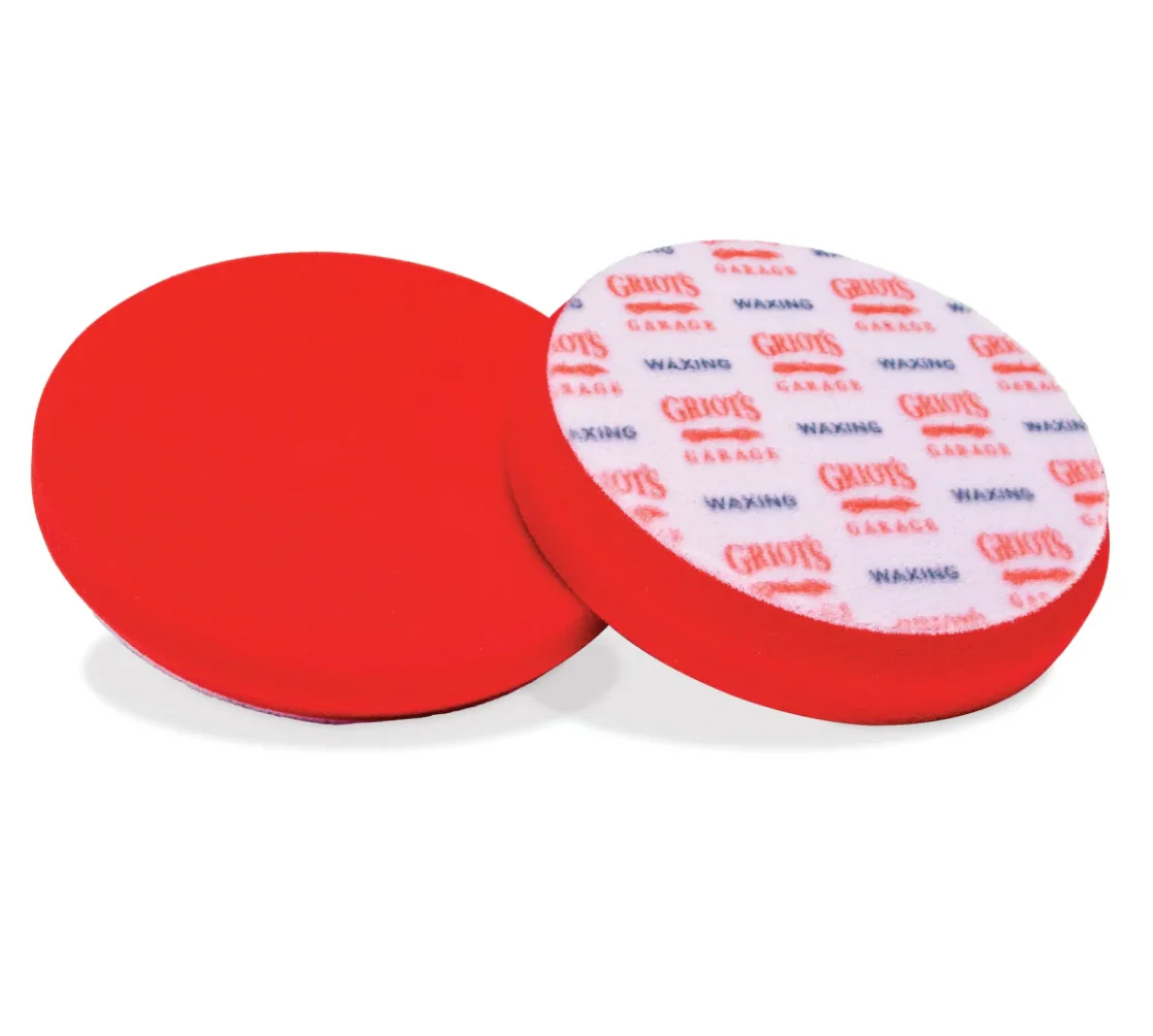 Red Foam Waxing Pads - Image 3
