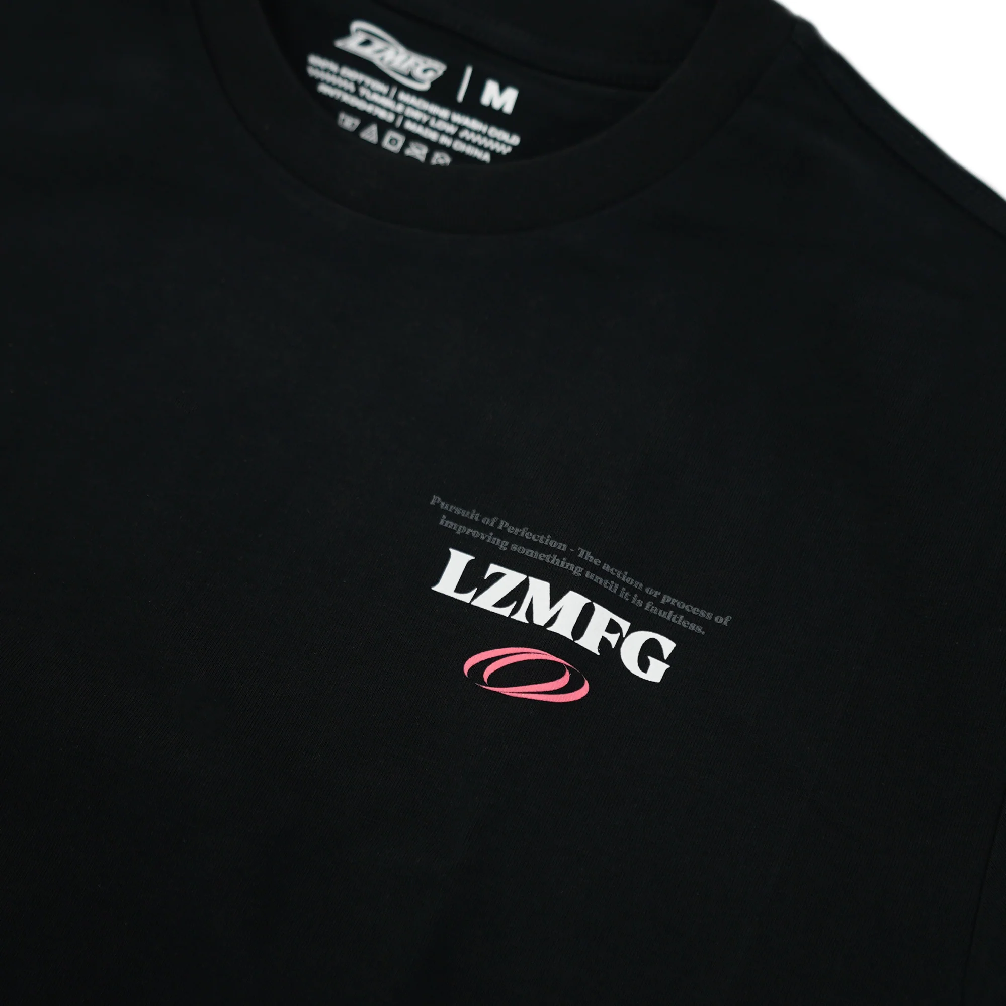RS Heavyweight Tee - Black - Image 3