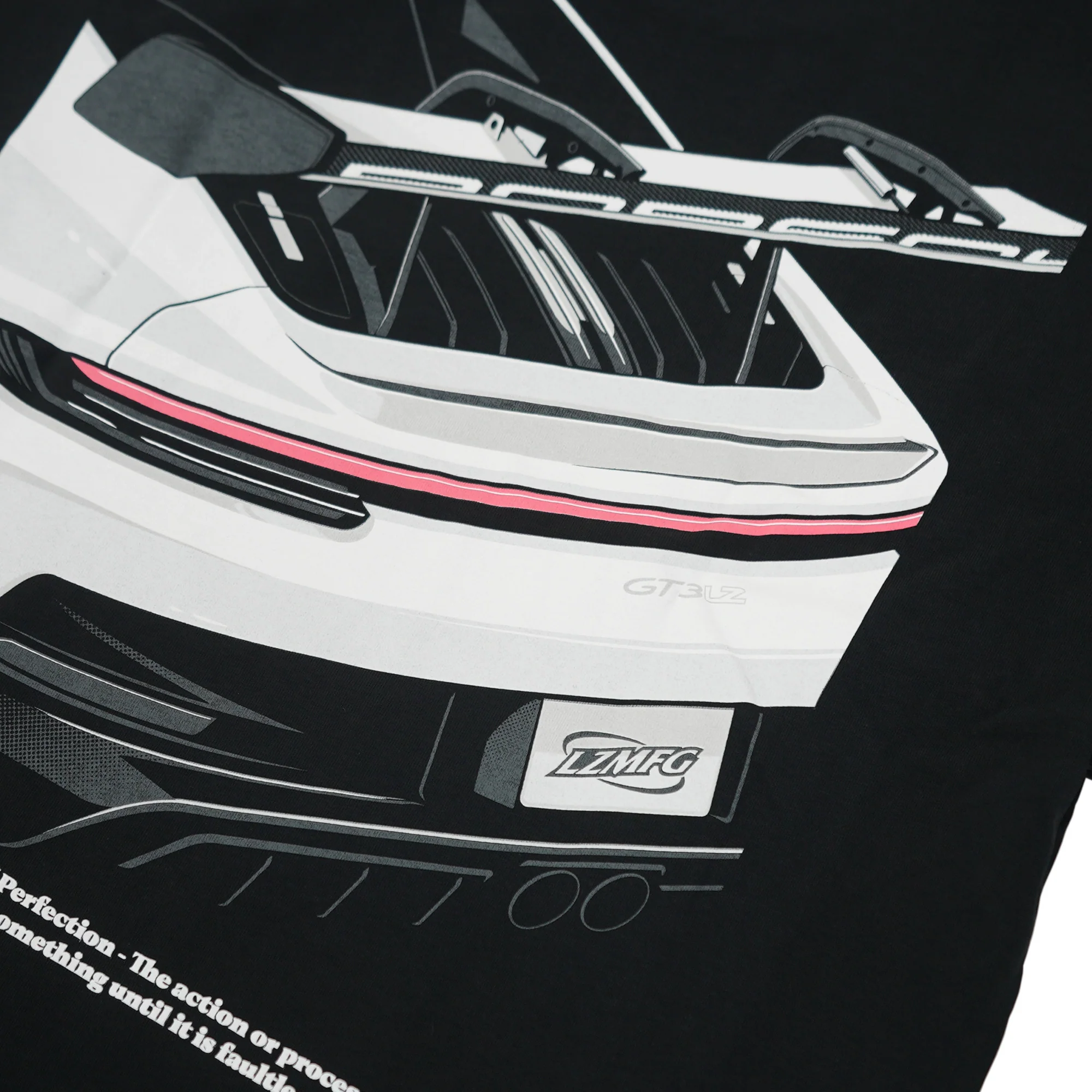 RS Heavyweight Tee - Black - Image 5
