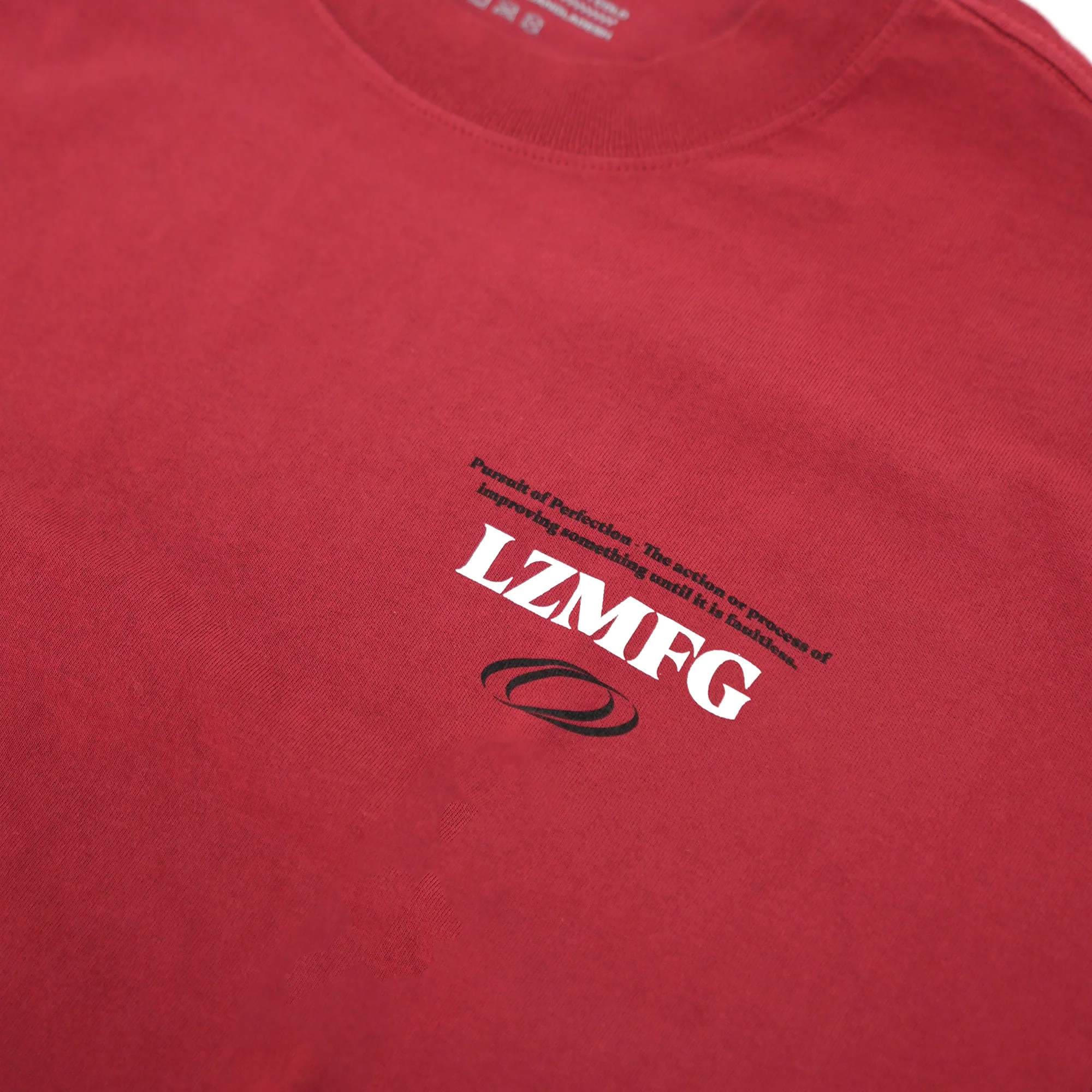 RS Heavyweight Tee - Cardinal - Image 3