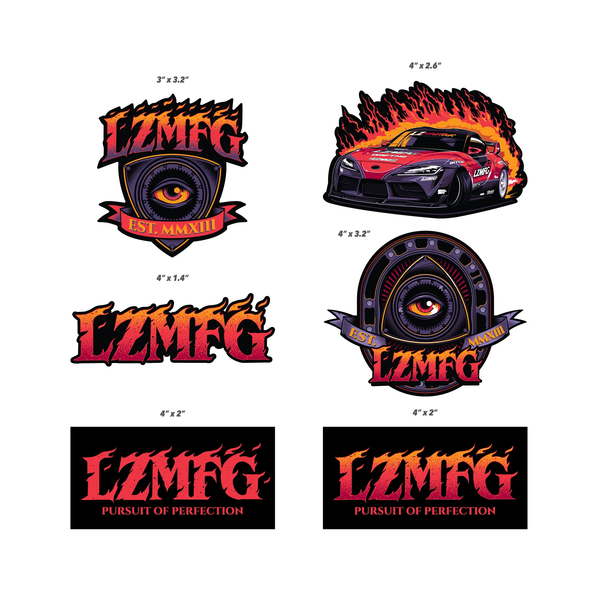 Sacred Sticker Pack