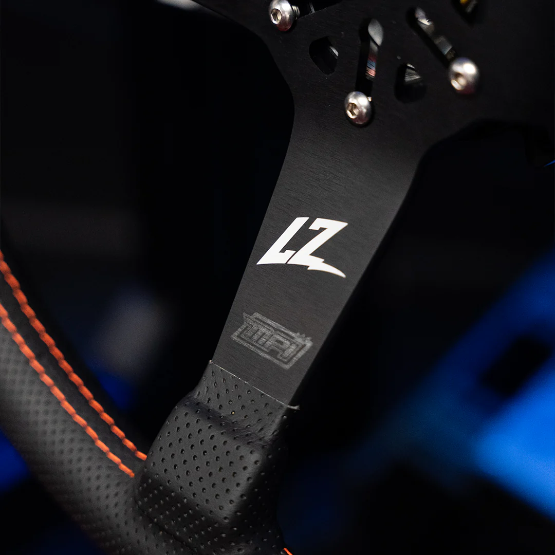 Sim Racing Drift Steering Wheel - Leather - Image 5