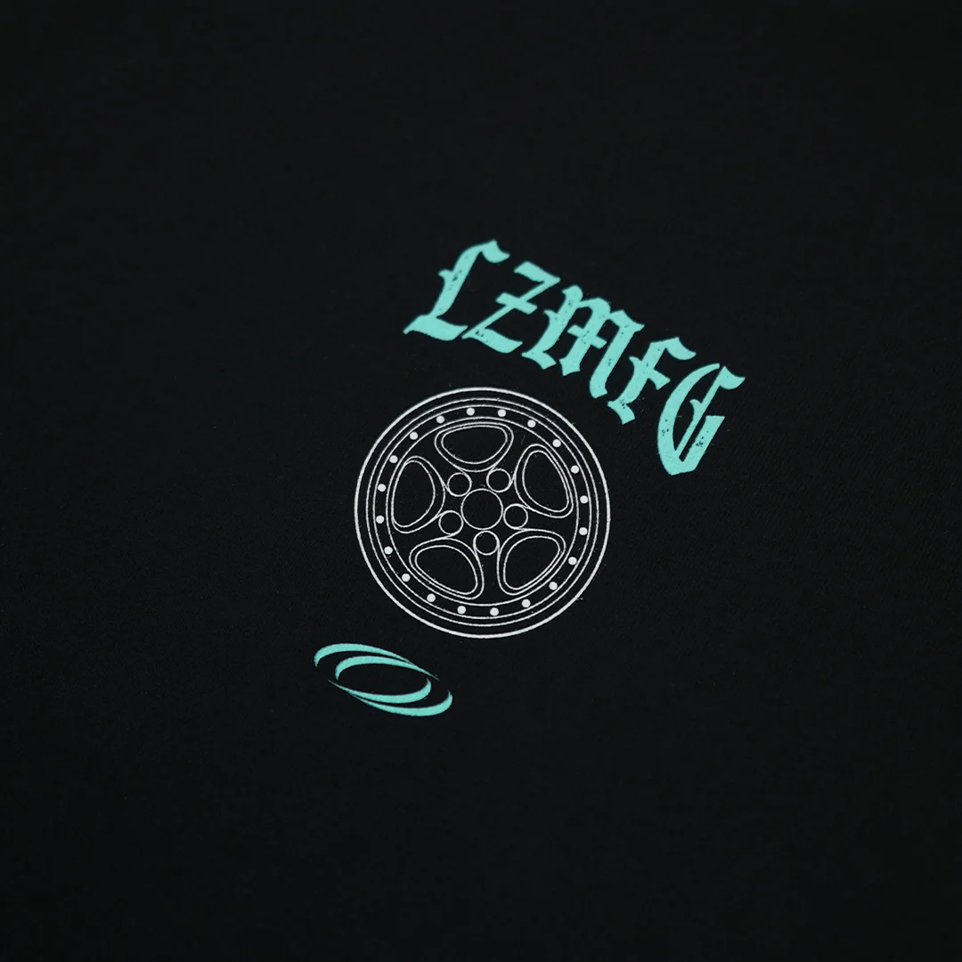Three Piece Heavyweight Tee - Image 3