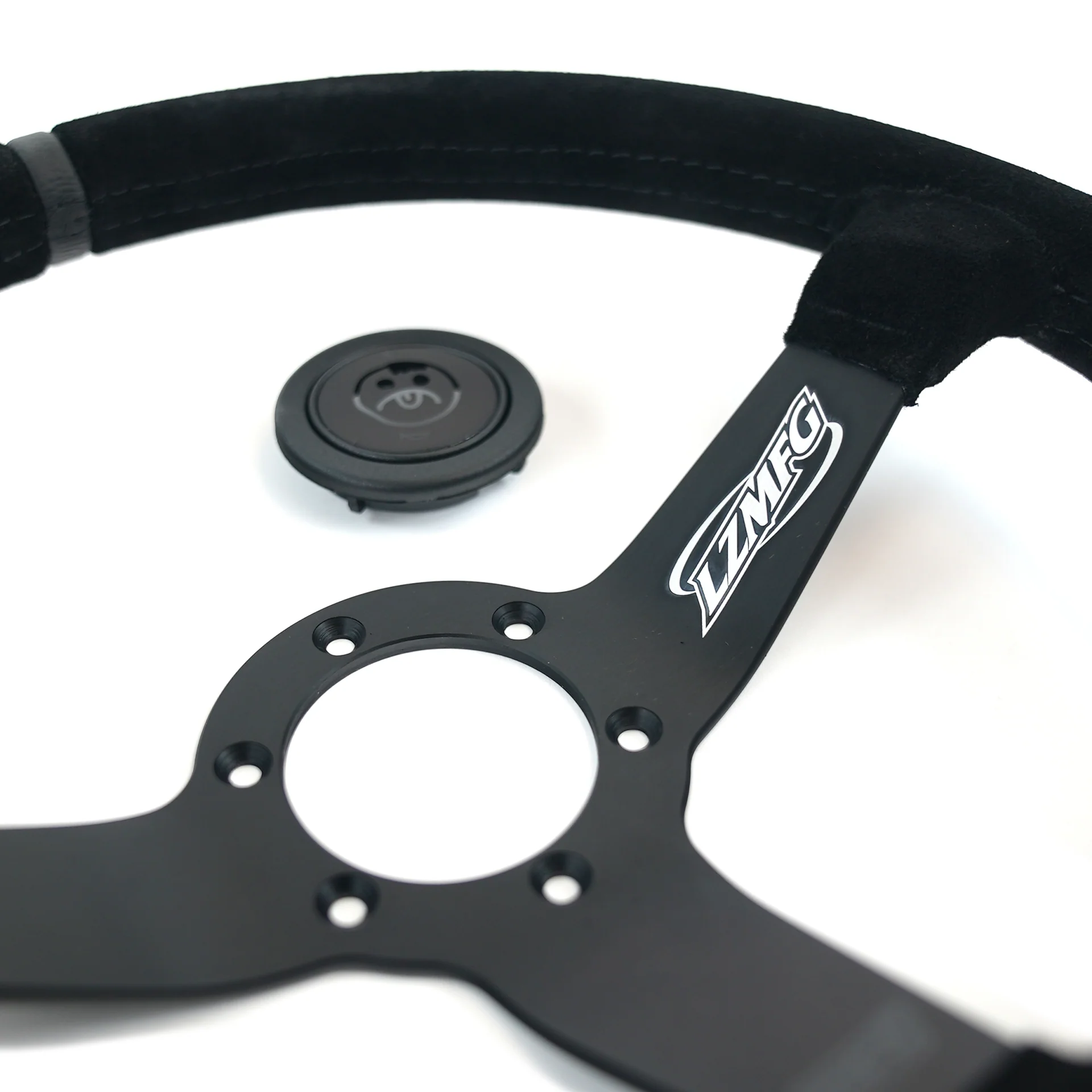 Suede LZ Steering Wheel - V3 - Image 4