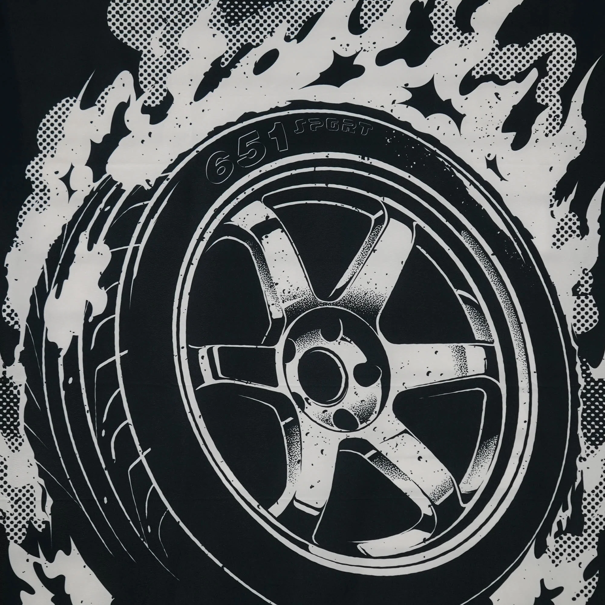 Tire Fire Banner - Image 3