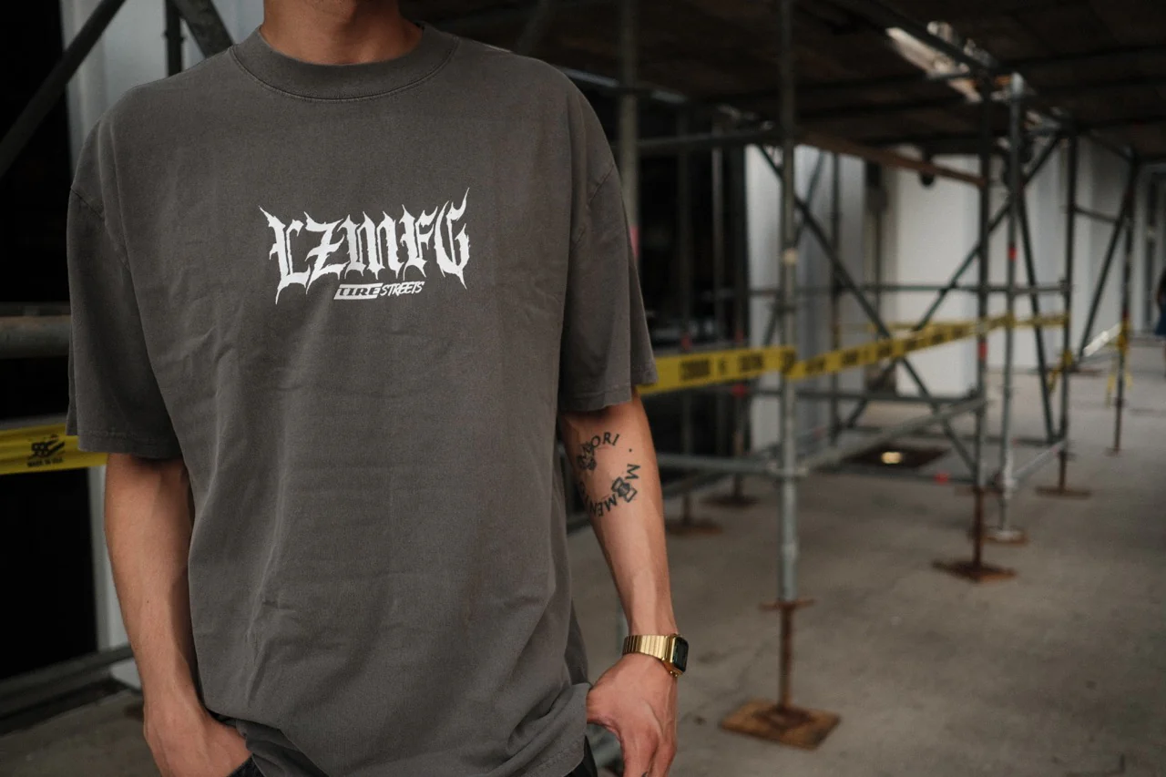 Tire Fire Heavyweight Tee - Image 3