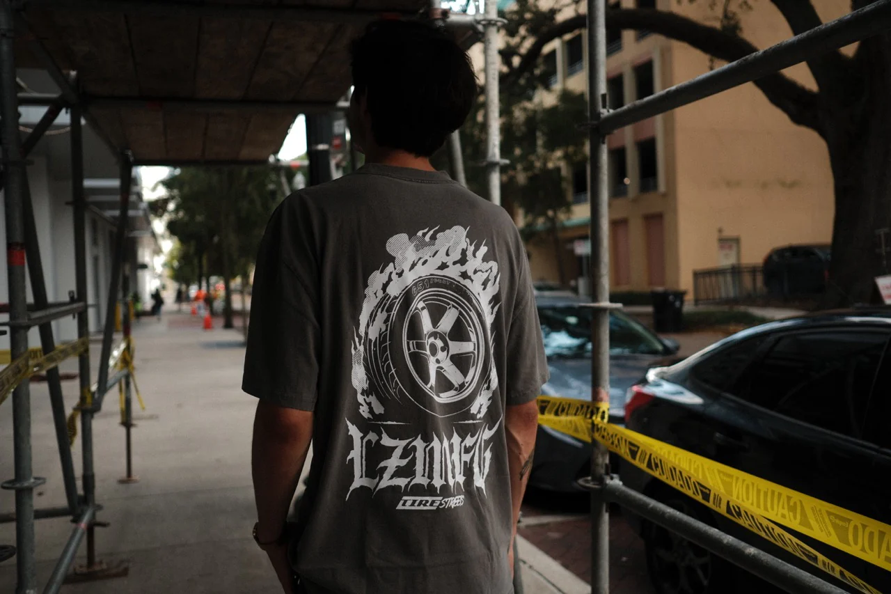Tire Fire Heavyweight Tee - Image 5