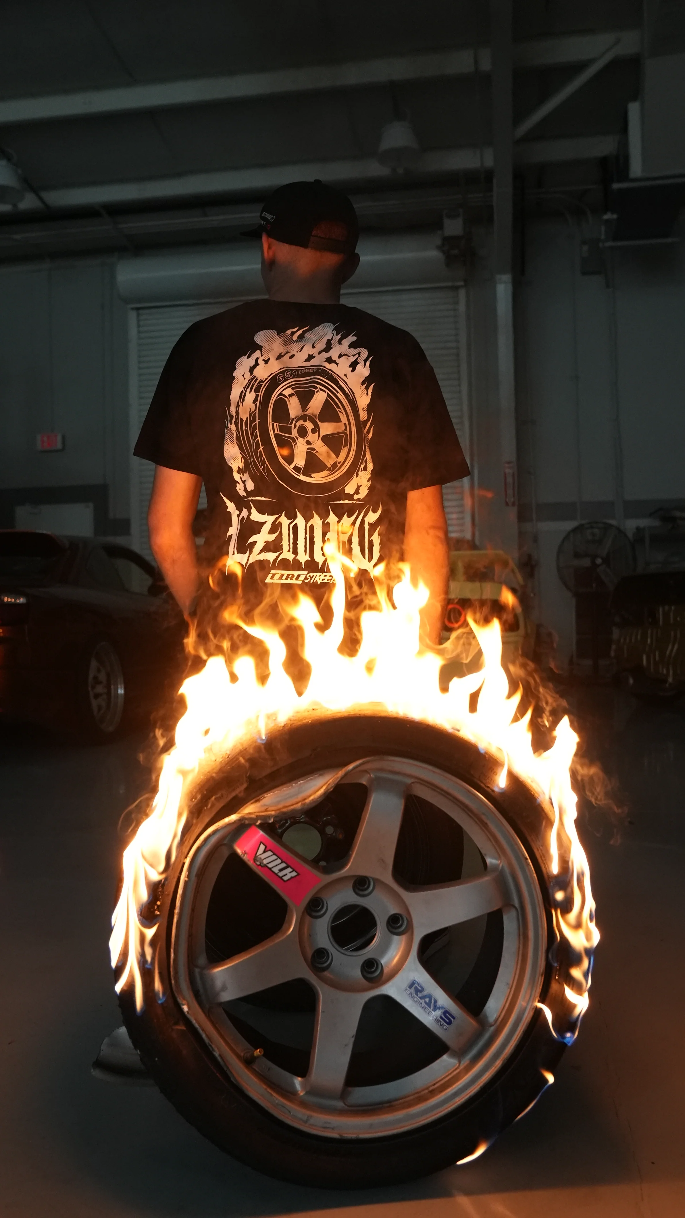 Tire Fire Tee - Image 4