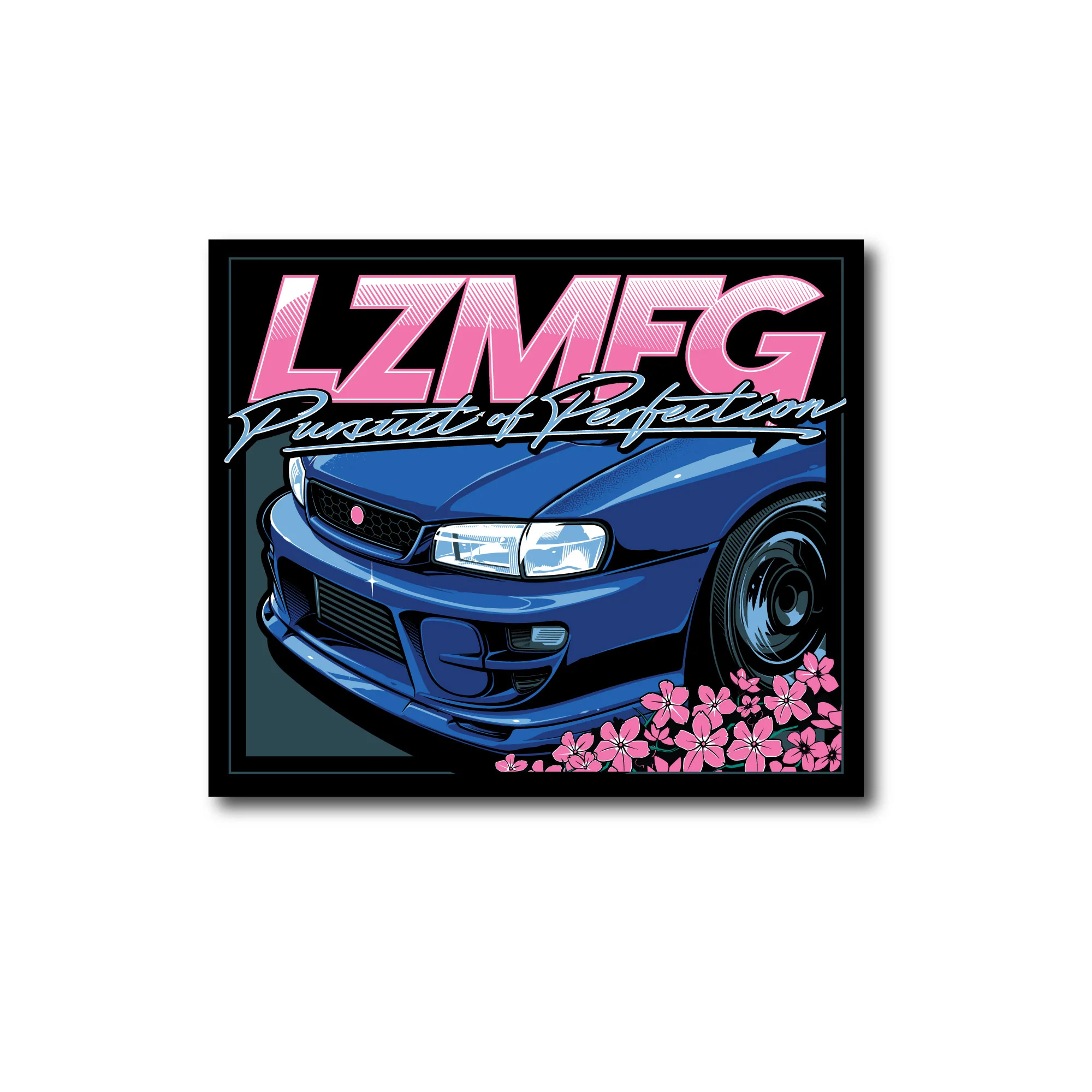 Touge Dreams Perfection Sticker