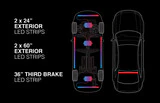 TYPE S Formula DRIFT Pro Series Smart LED Exterior Lighting Kit - Image 6