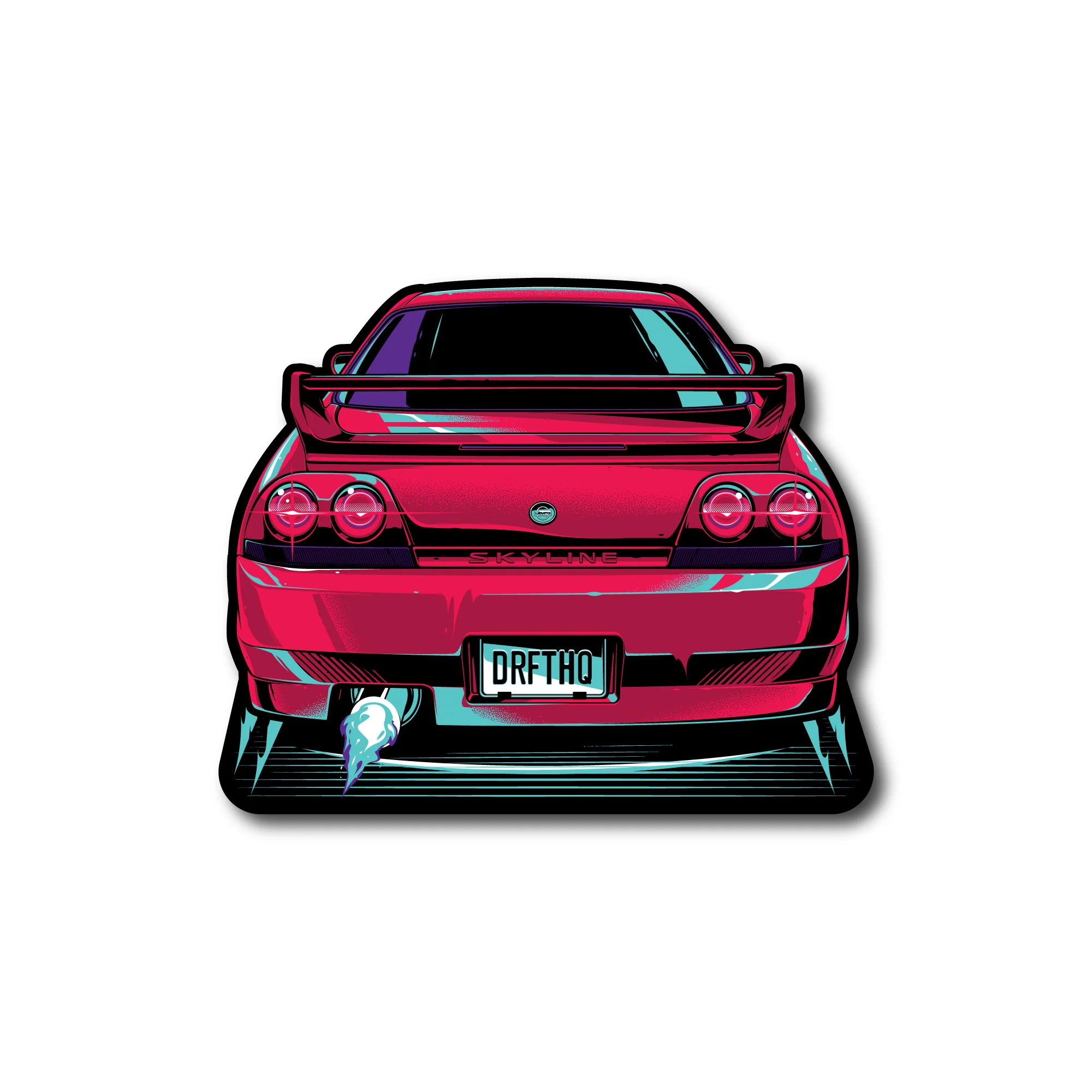 Underground R33 Sticker