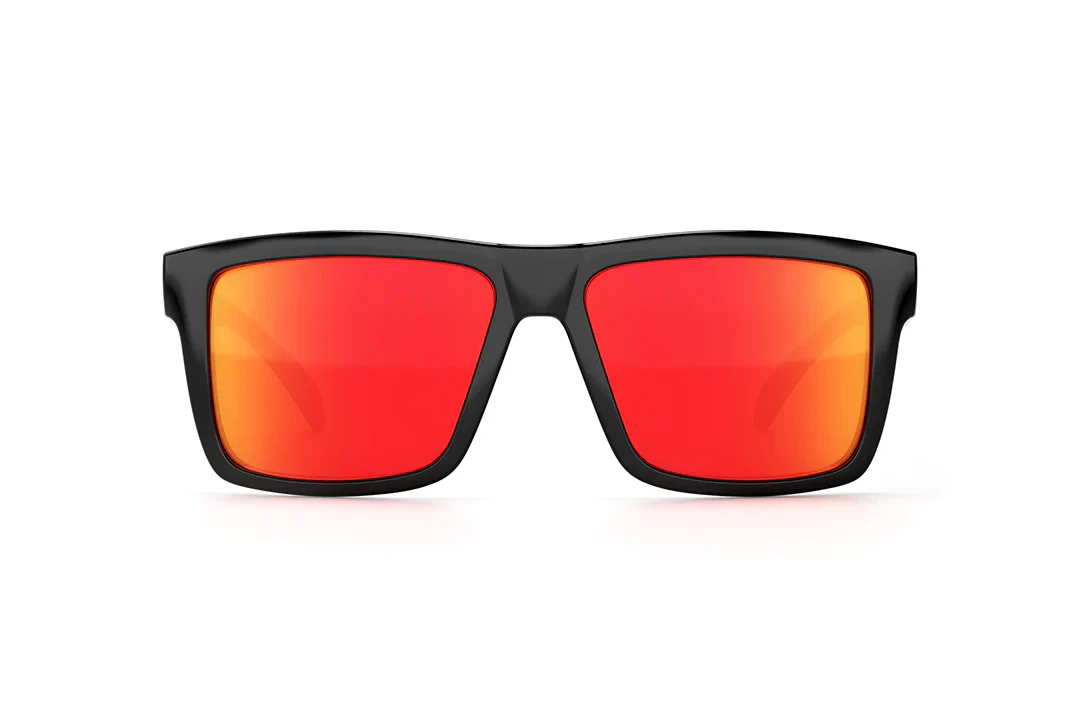 USA VISE SUNGLASSES: GLOSS BLACK - Image 6