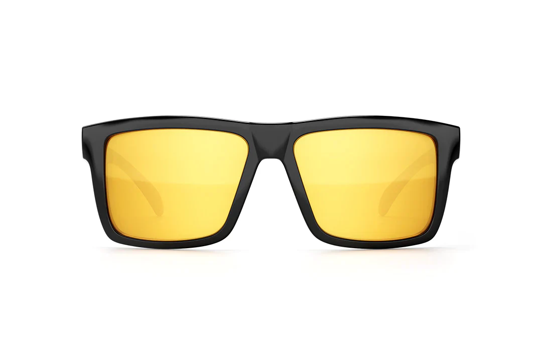 USA VISE SUNGLASSES: GLOSS BLACK - Image 8