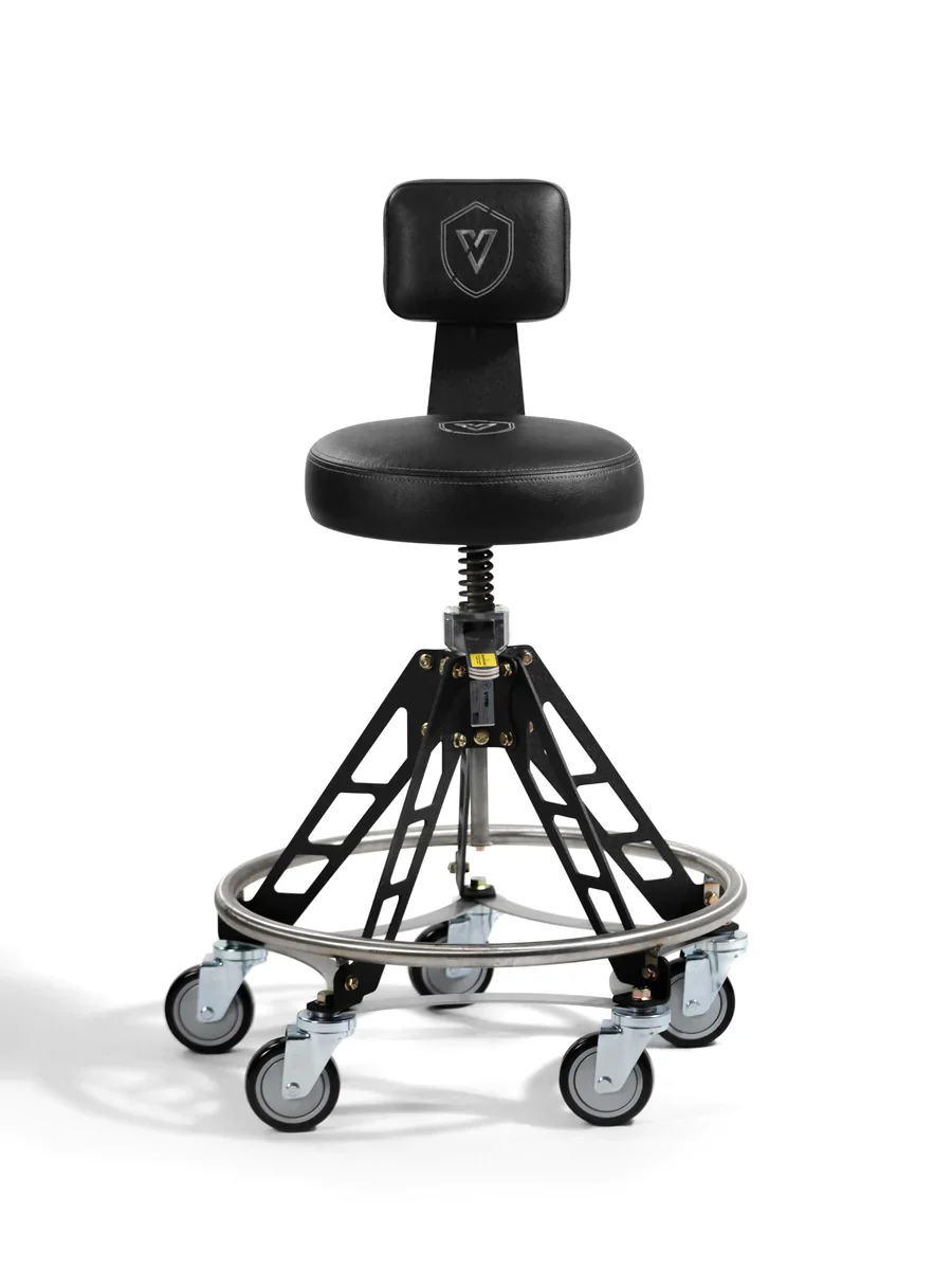 Vyper Chair- Elevated Steel Max with Quick Height - Image 3