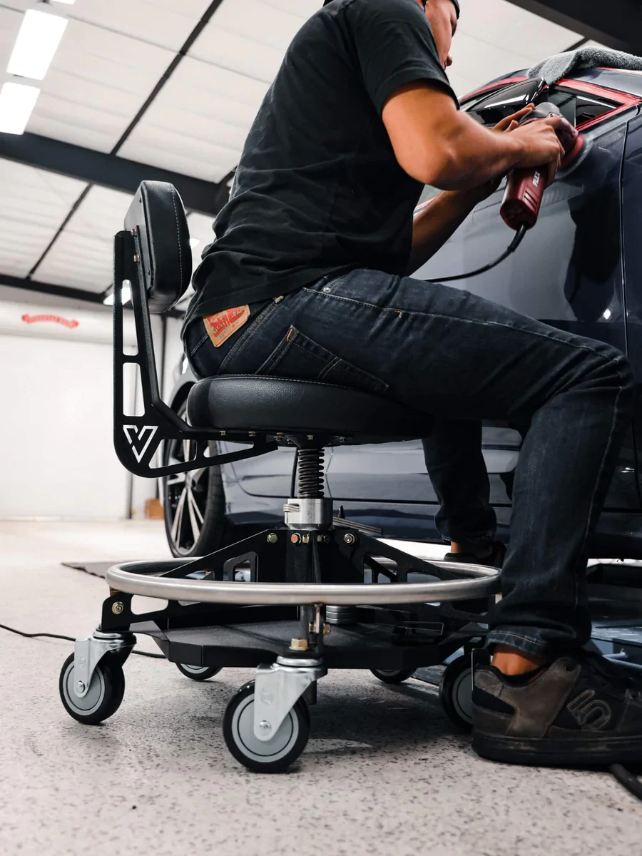 Vyper Chair- Robust Steel Max with Quick Height - Image 2